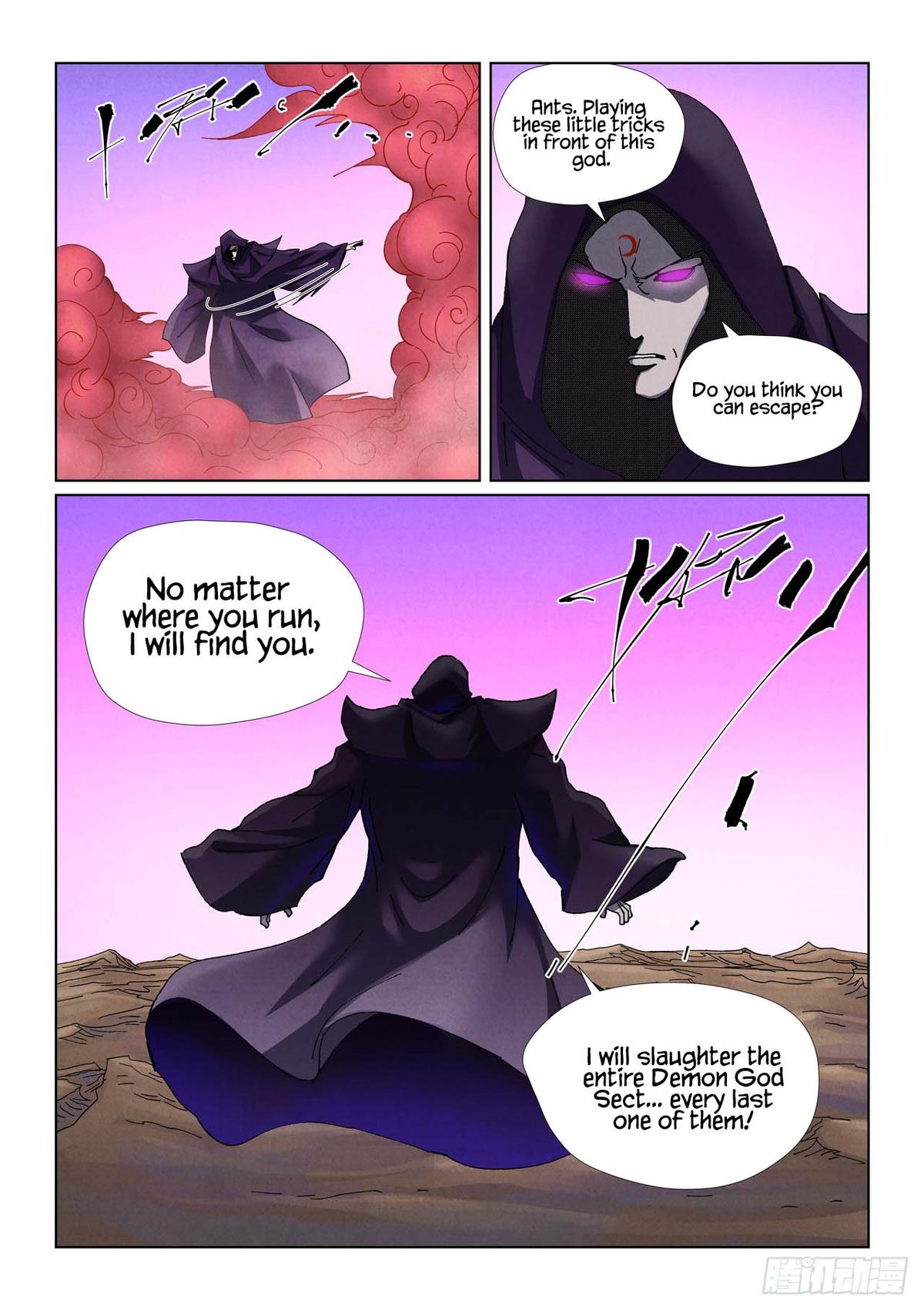 Tales of Demons and Gods Chapter 503.5 — page 9
