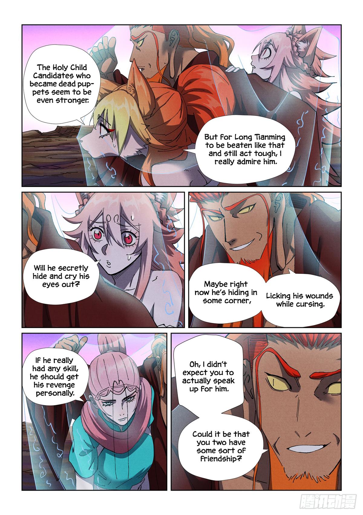 Tales of Demons and Gods Chapter 503 — page 1