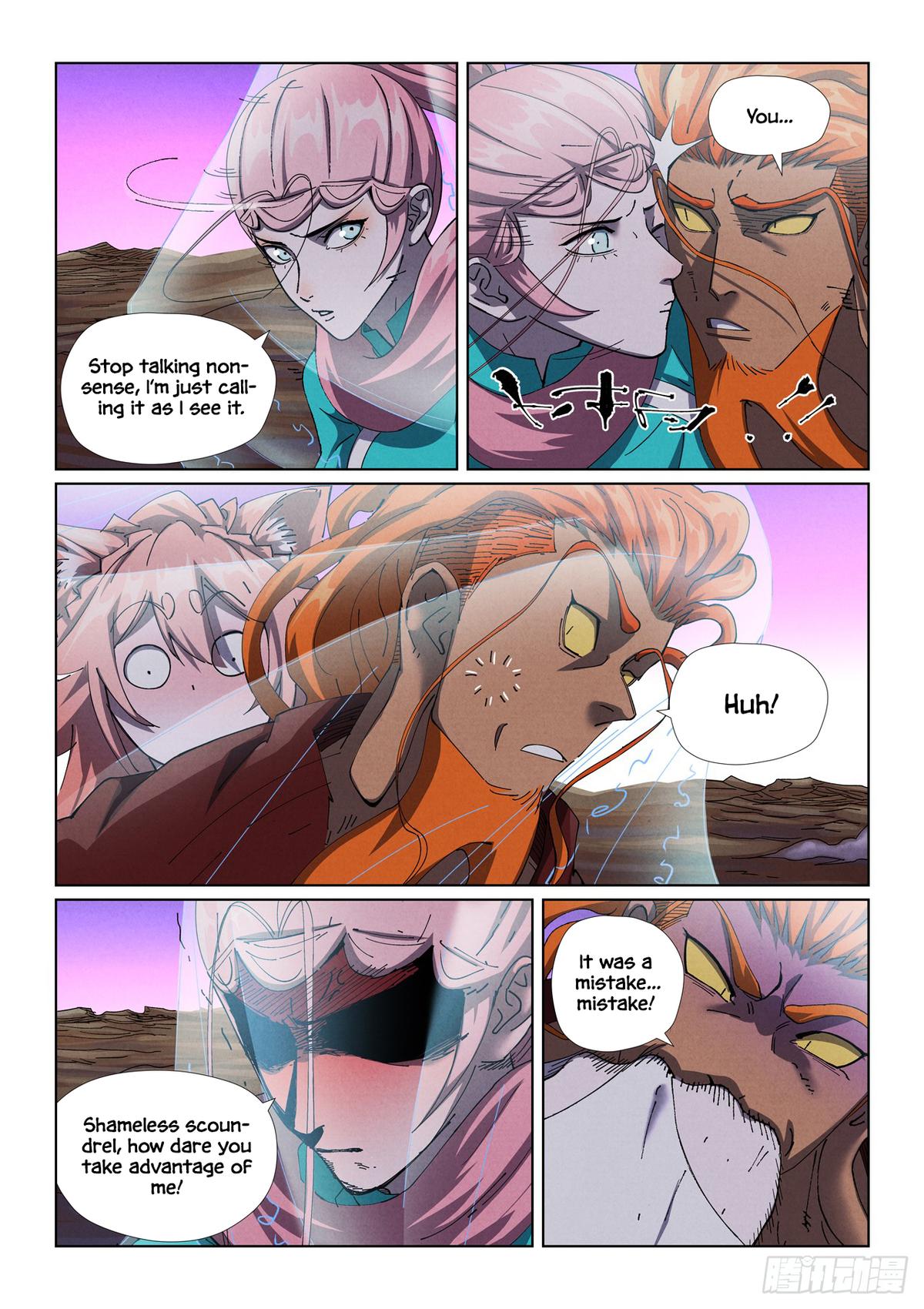 Tales of Demons and Gods Chapter 503 — page 2