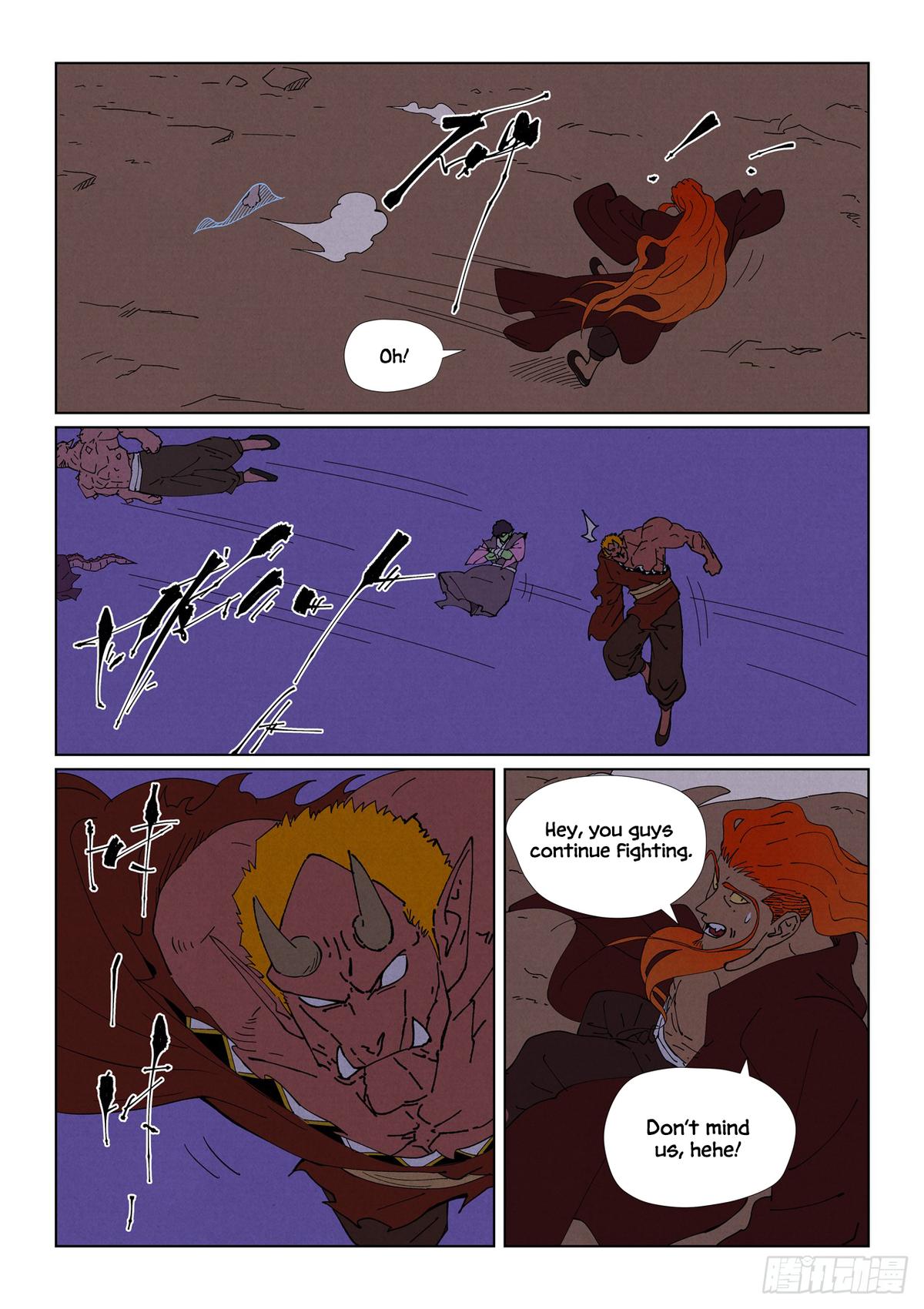 Tales of Demons and Gods Chapter 503 — page 3