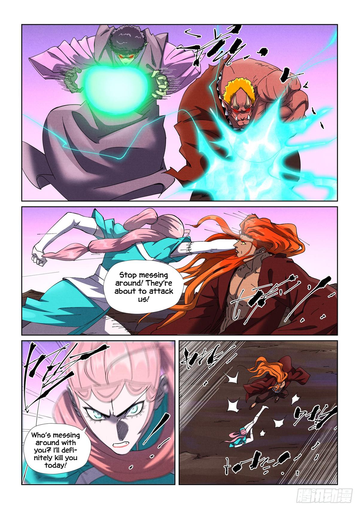 Tales of Demons and Gods Chapter 503 — page 4