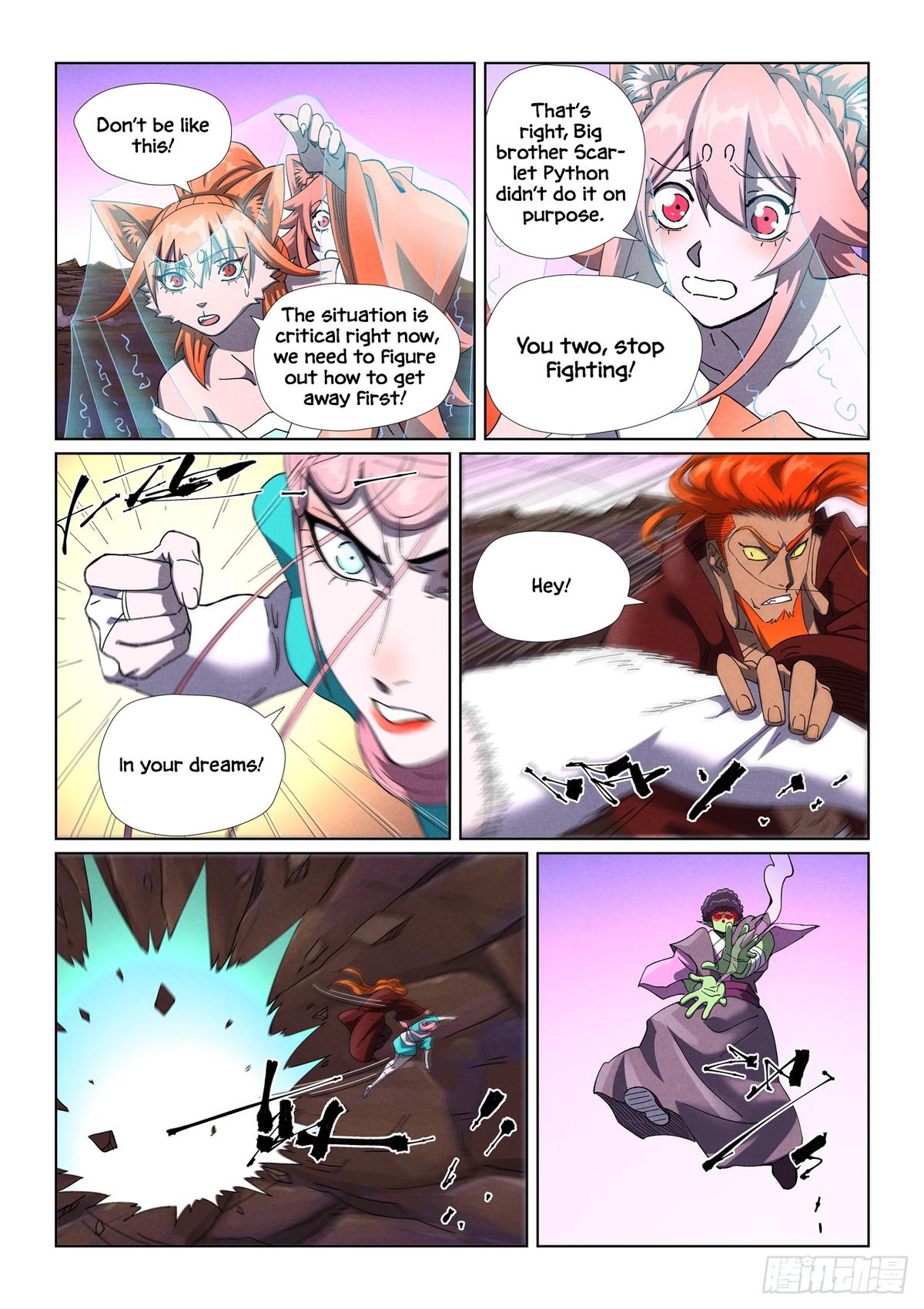 Tales of Demons and Gods Chapter 503 — page 5