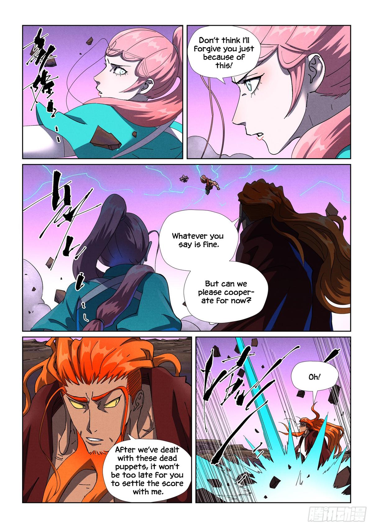 Tales of Demons and Gods Chapter 503 — page 6