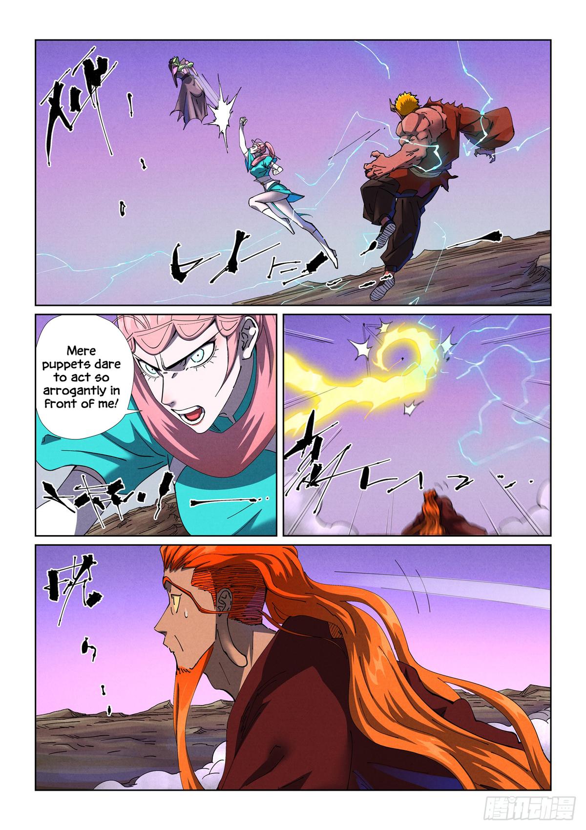 Tales of Demons and Gods Chapter 503 — page 7