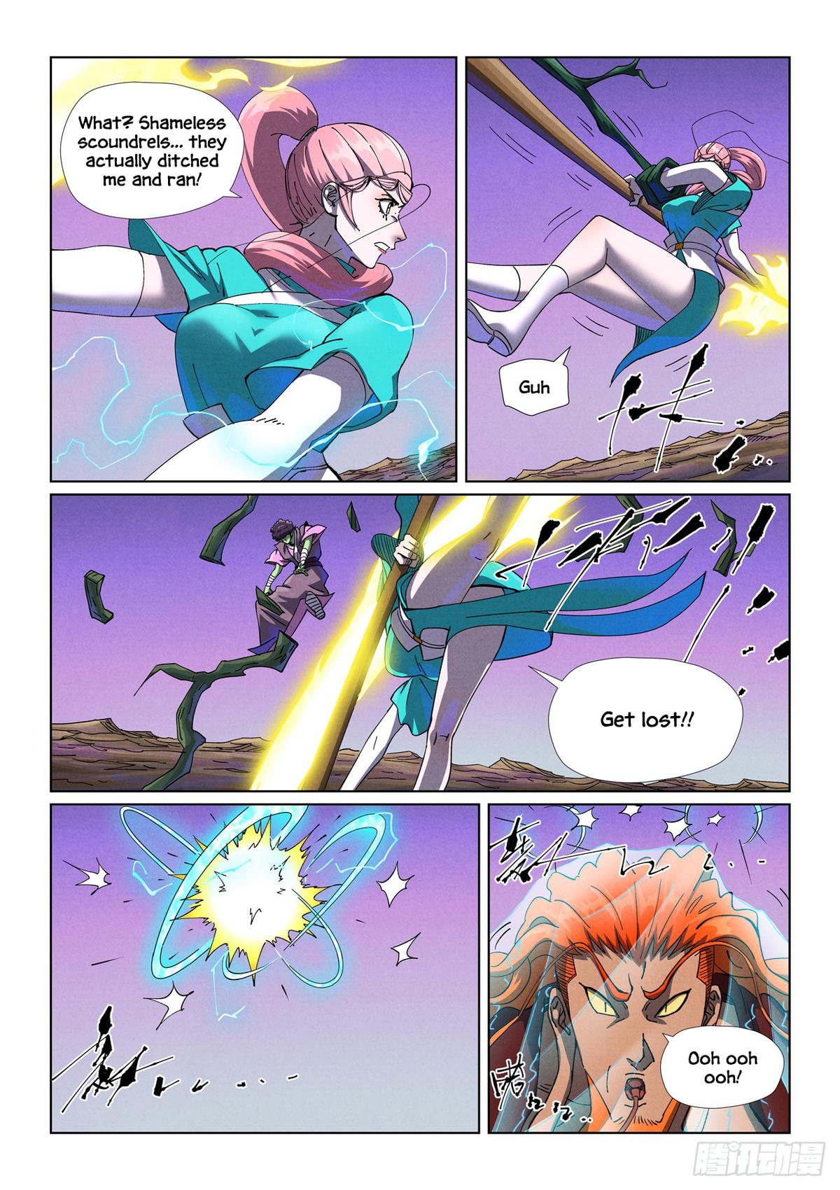 Tales of Demons and Gods Chapter 503 — page 9