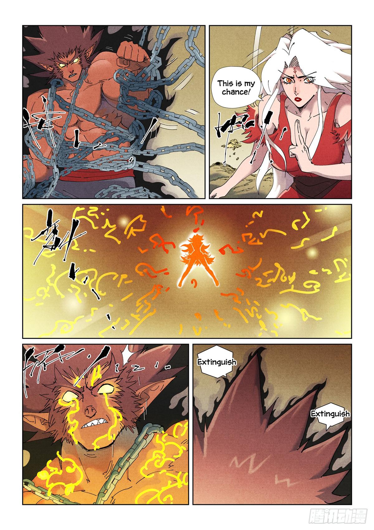 Tales of Demons and Gods Chapter 504.5 — page 2