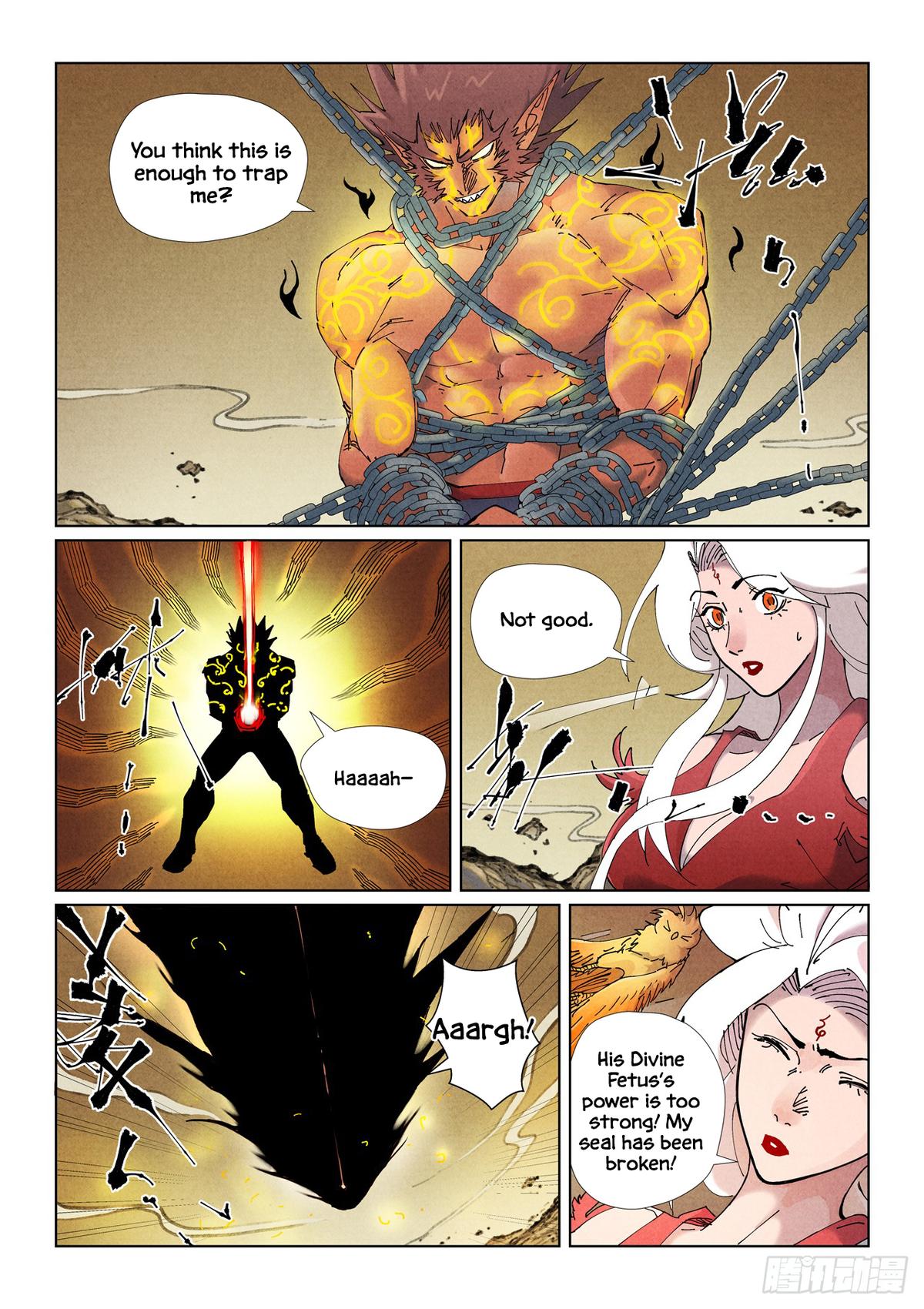 Tales of Demons and Gods Chapter 504.5 — page 3