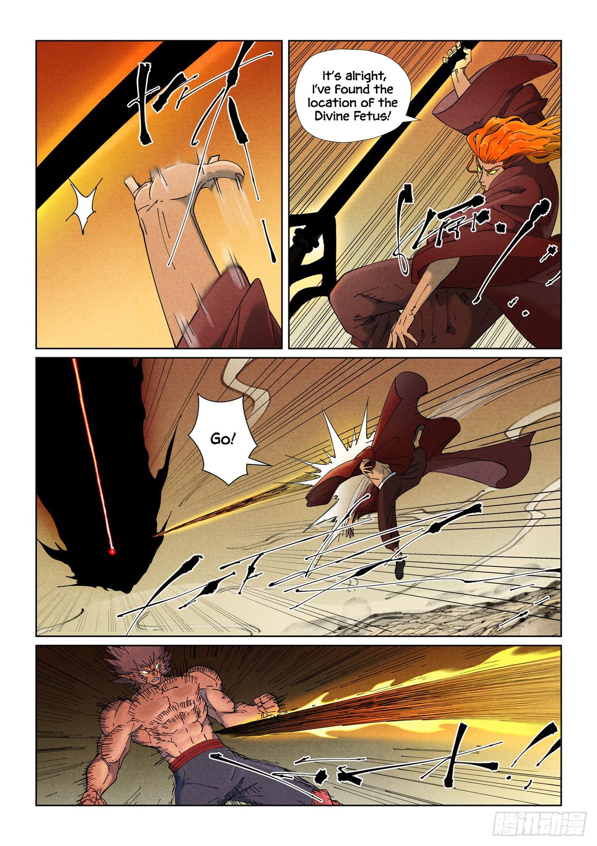 Tales of Demons and Gods Chapter 504.5 — page 4
