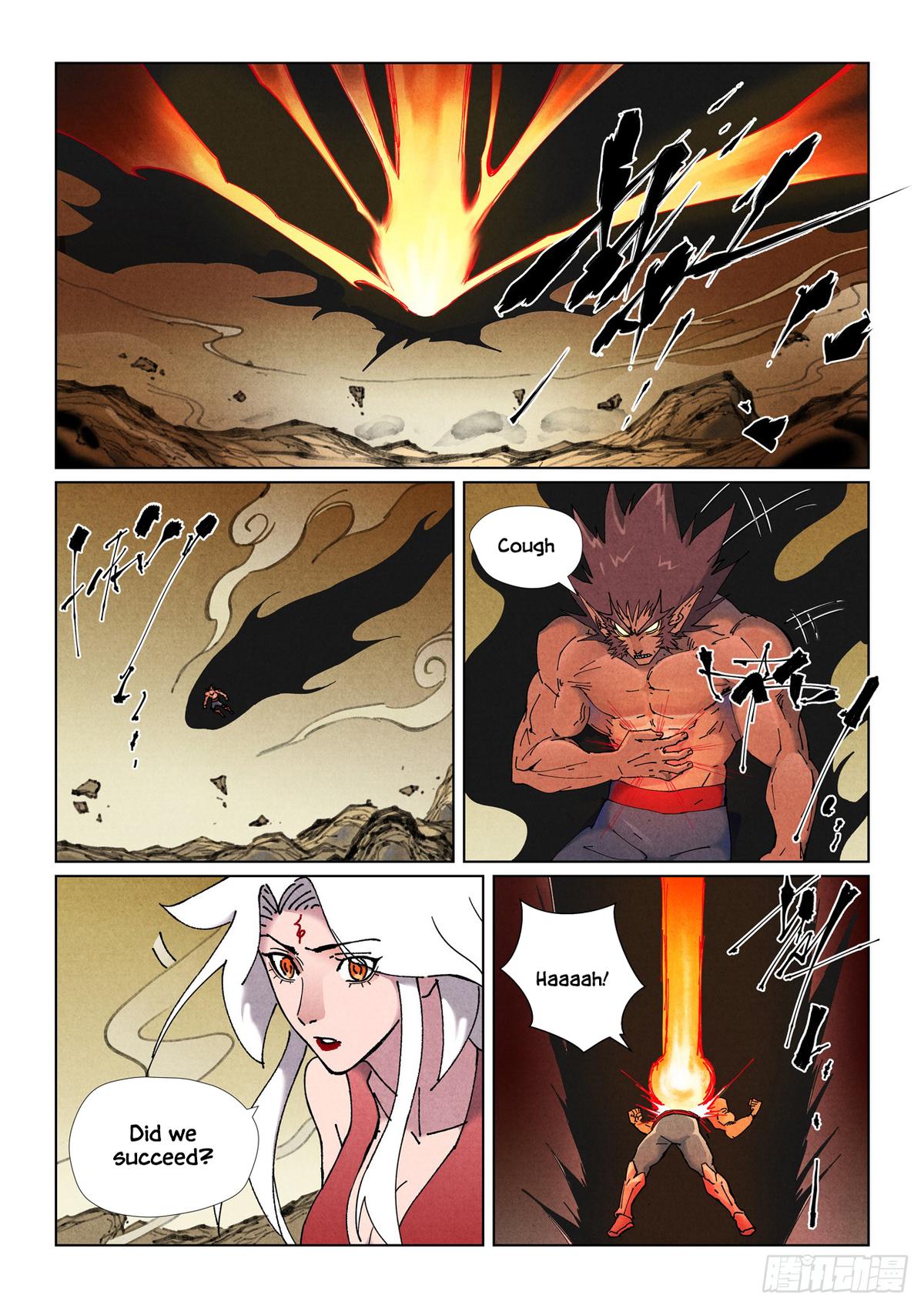 Tales of Demons and Gods Chapter 504.5 — page 5