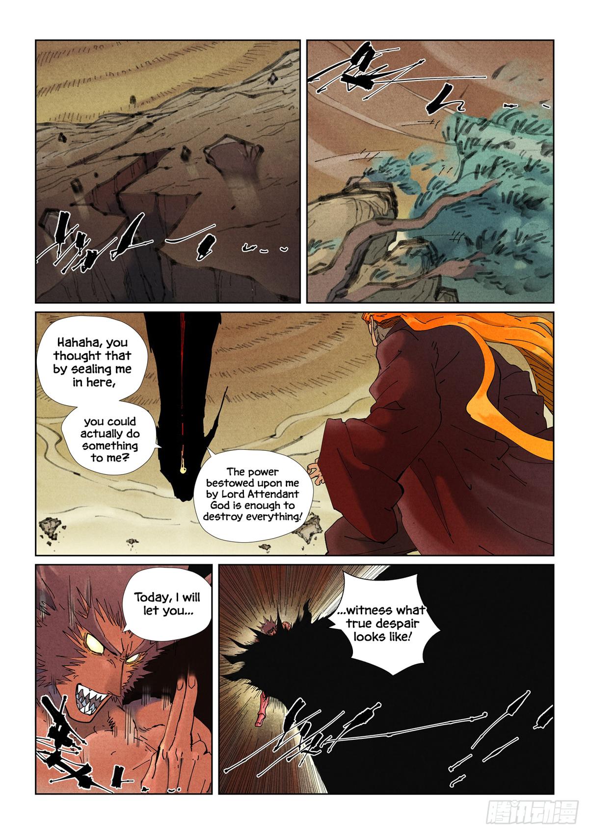 Tales of Demons and Gods Chapter 504.5 — page 6