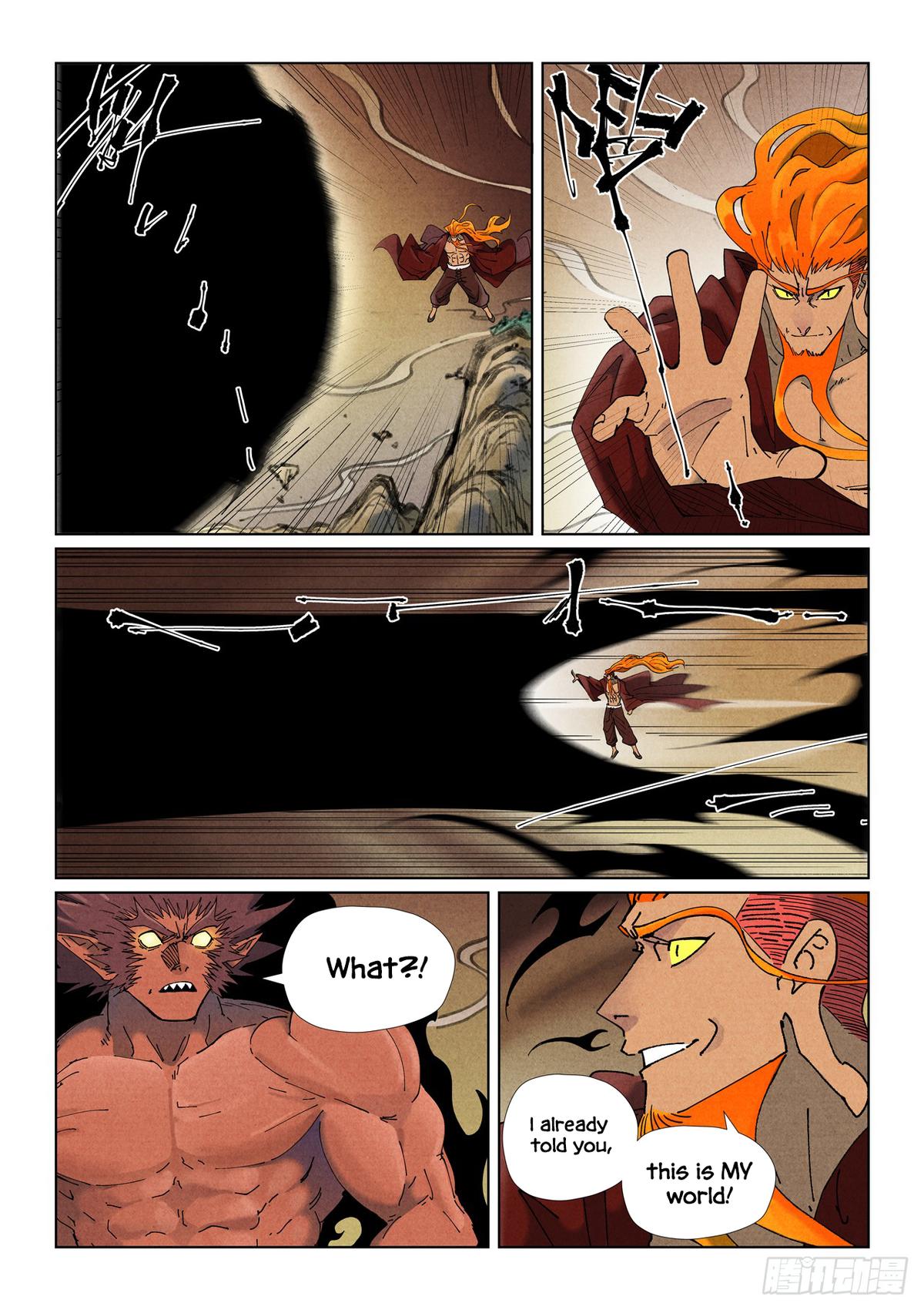 Tales of Demons and Gods Chapter 504.5 — page 7