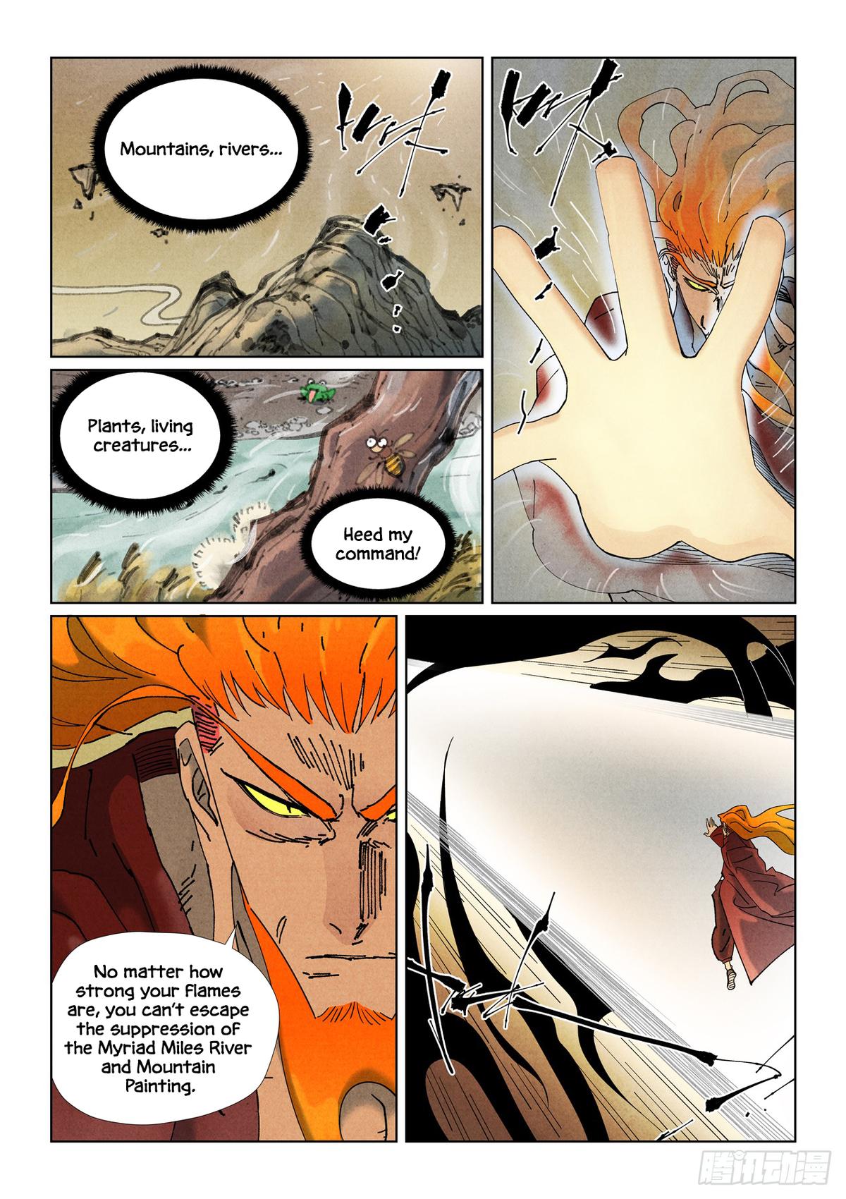 Tales of Demons and Gods Chapter 504.5 — page 8