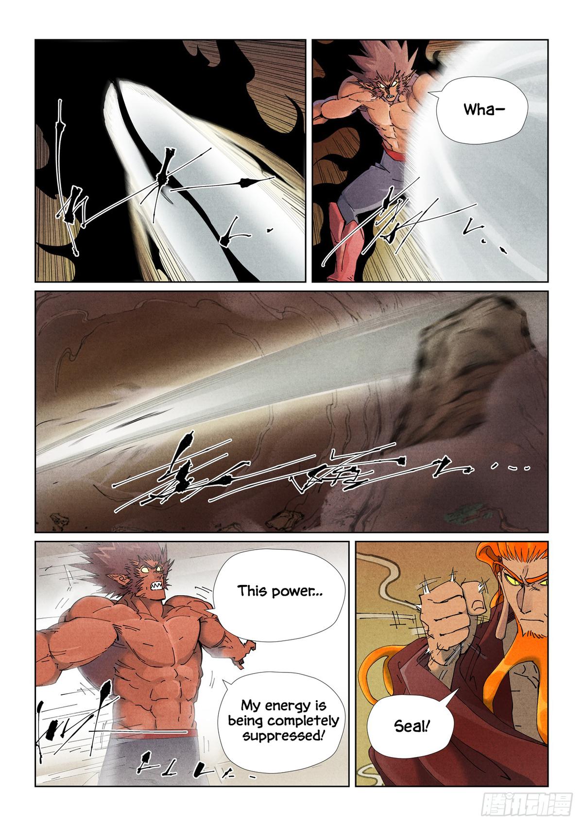 Tales of Demons and Gods Chapter 504.5 — page 9