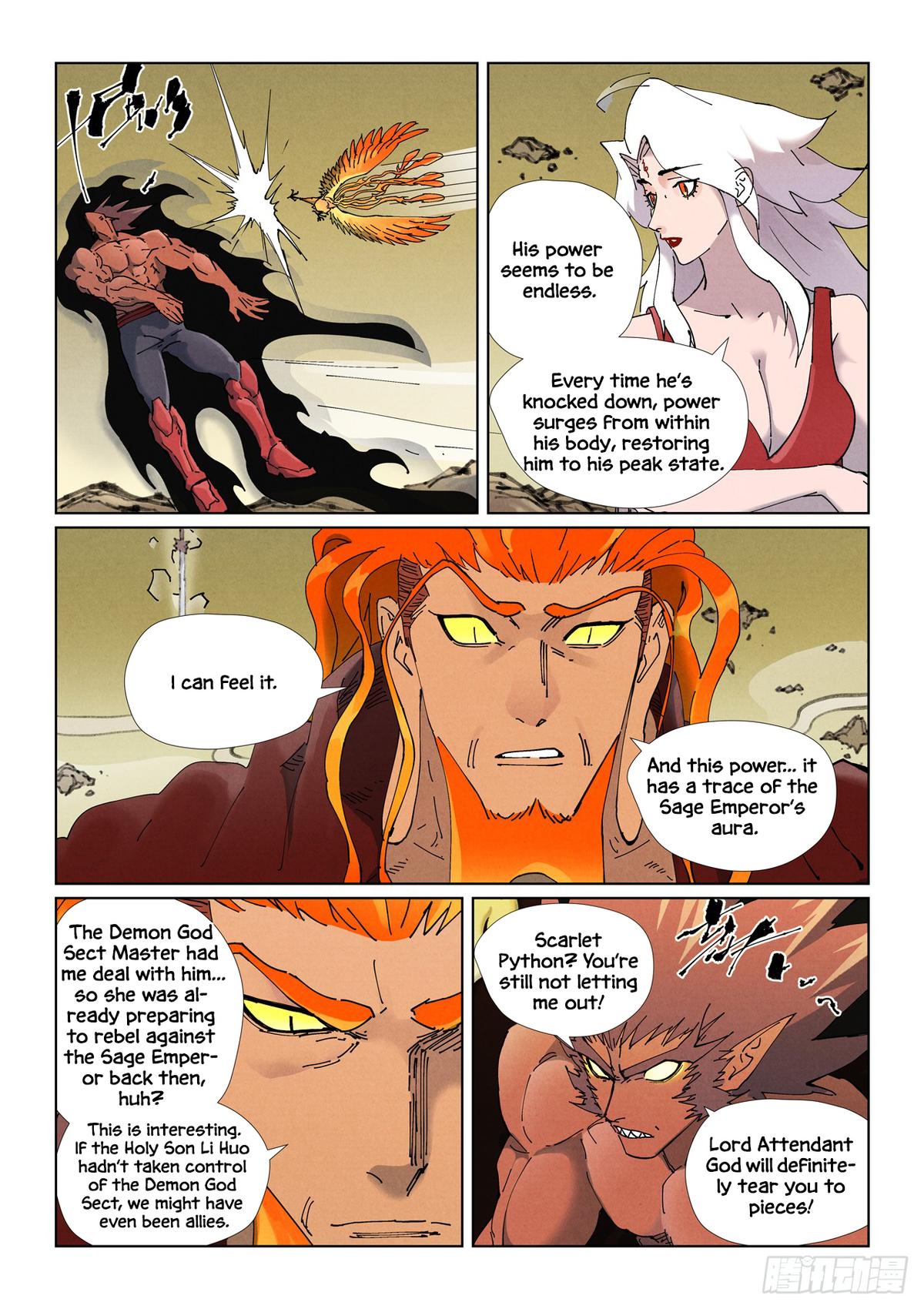 Tales of Demons and Gods Chapter 504 — page 3