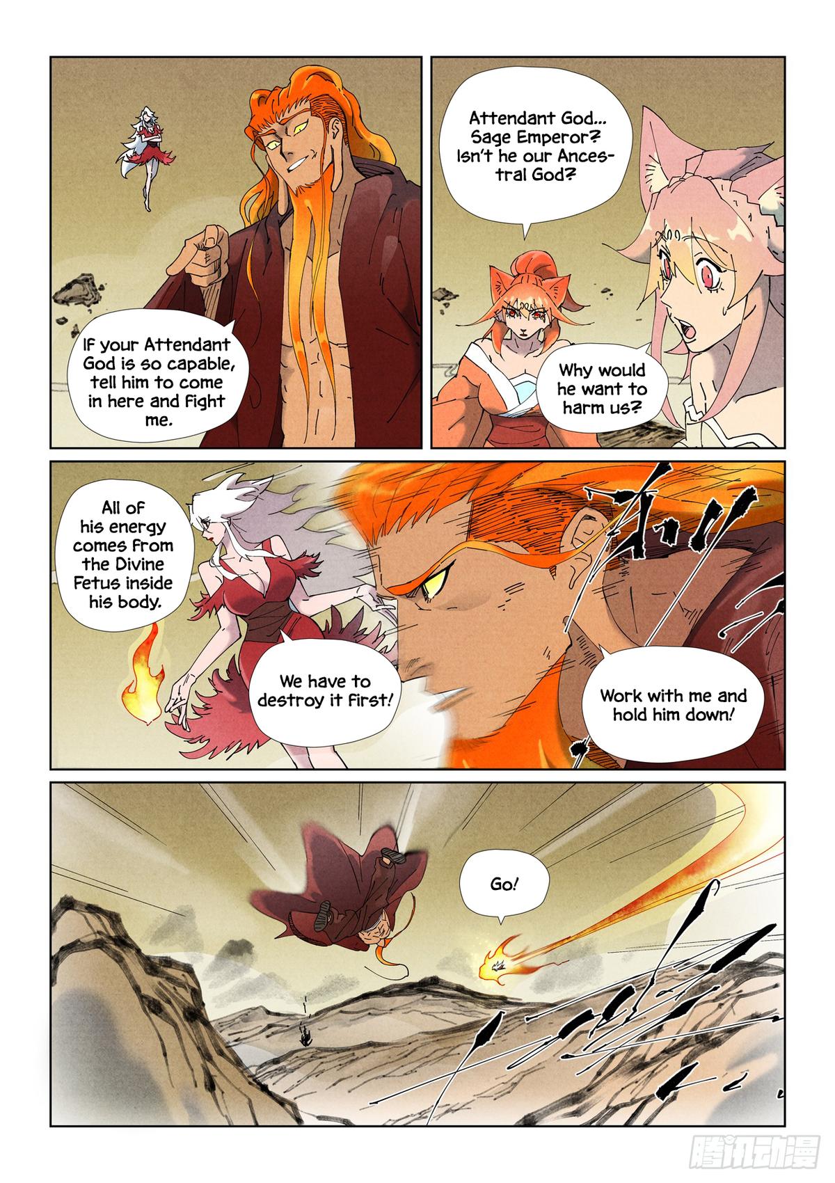 Tales of Demons and Gods Chapter 504 — page 4