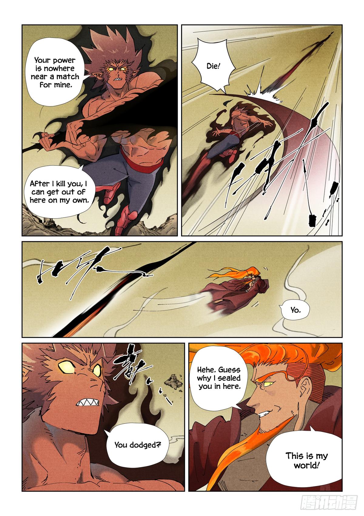 Tales of Demons and Gods Chapter 504 — page 5