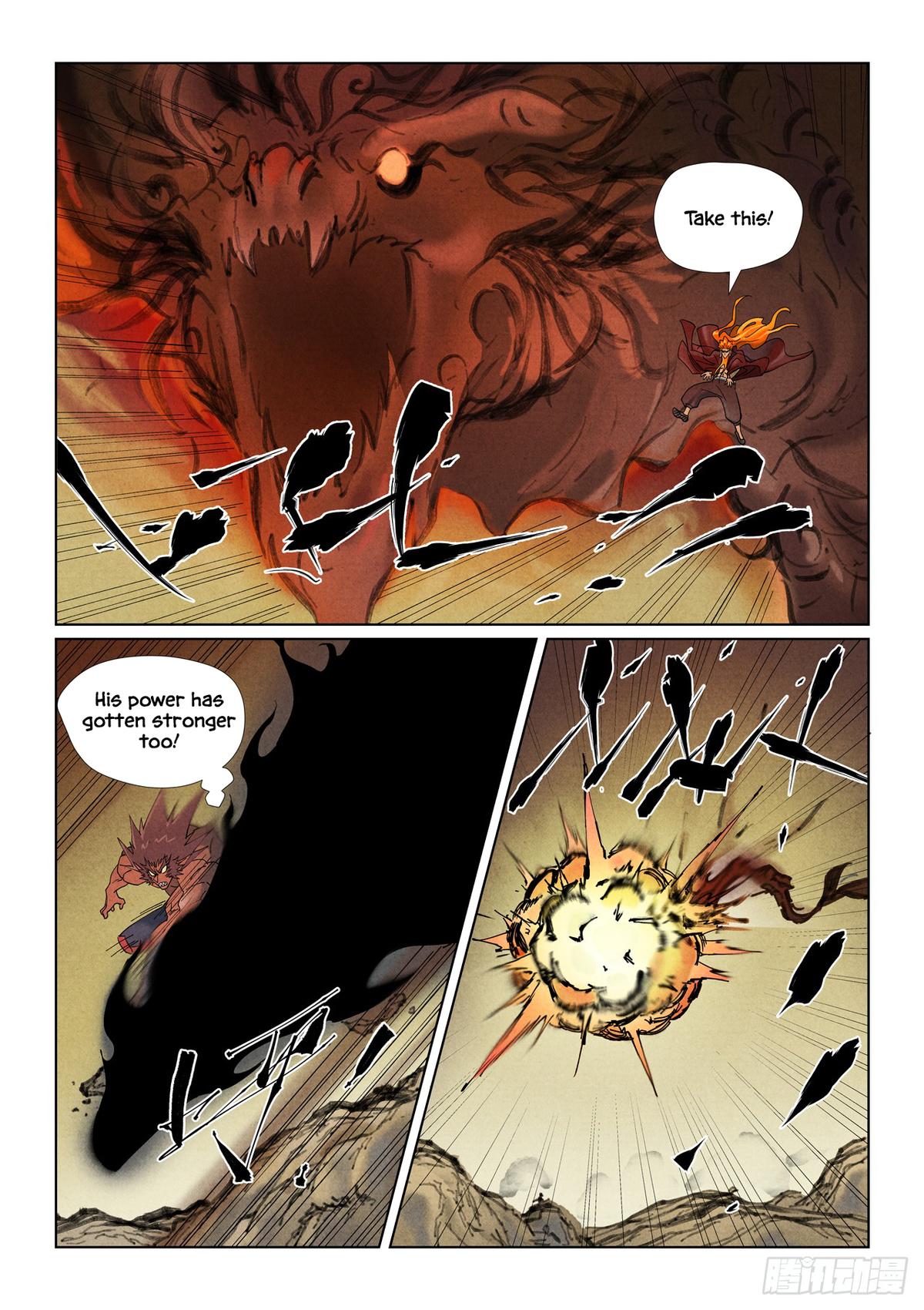 Tales of Demons and Gods Chapter 504 — page 6