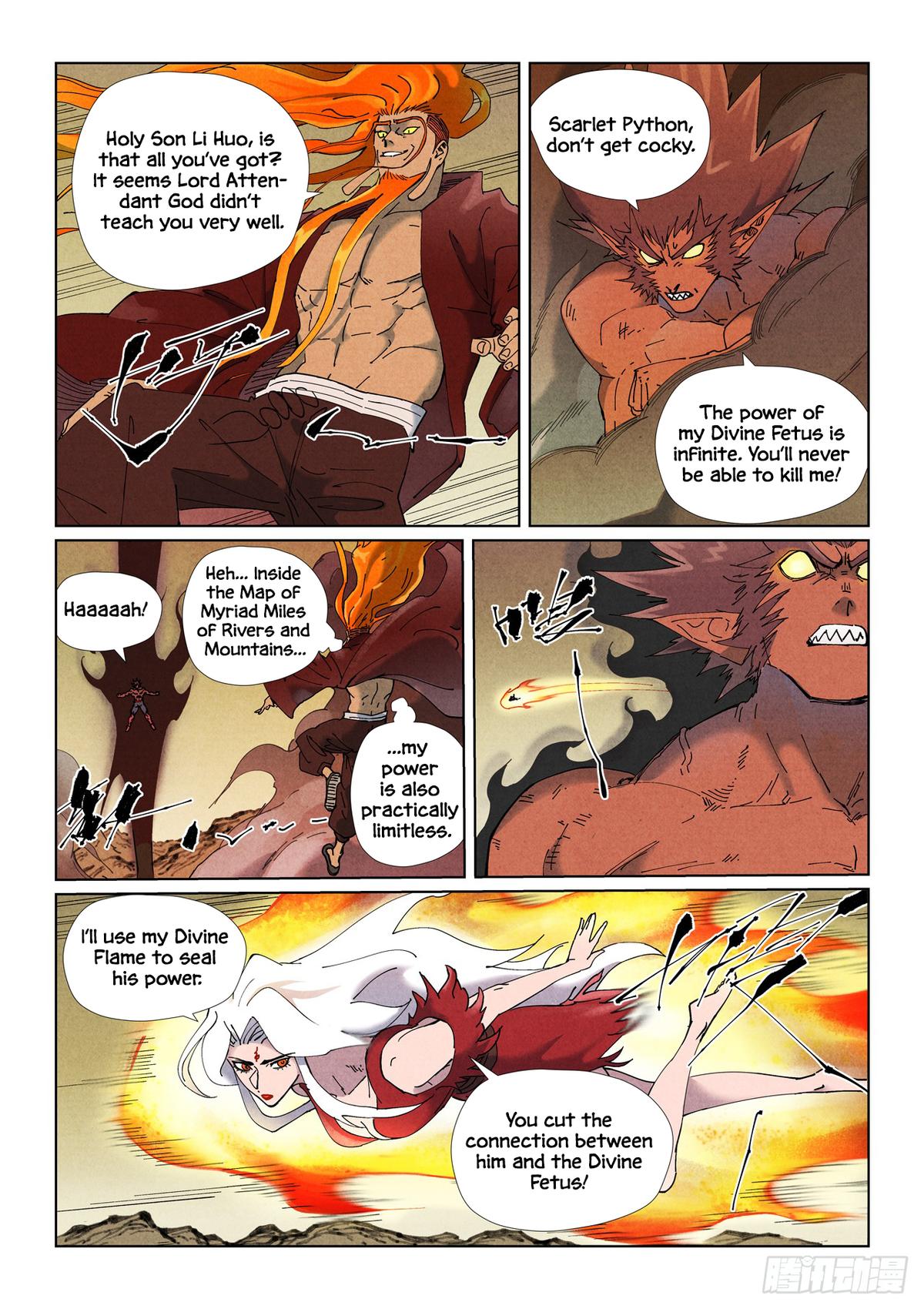 Tales of Demons and Gods Chapter 504 — page 7