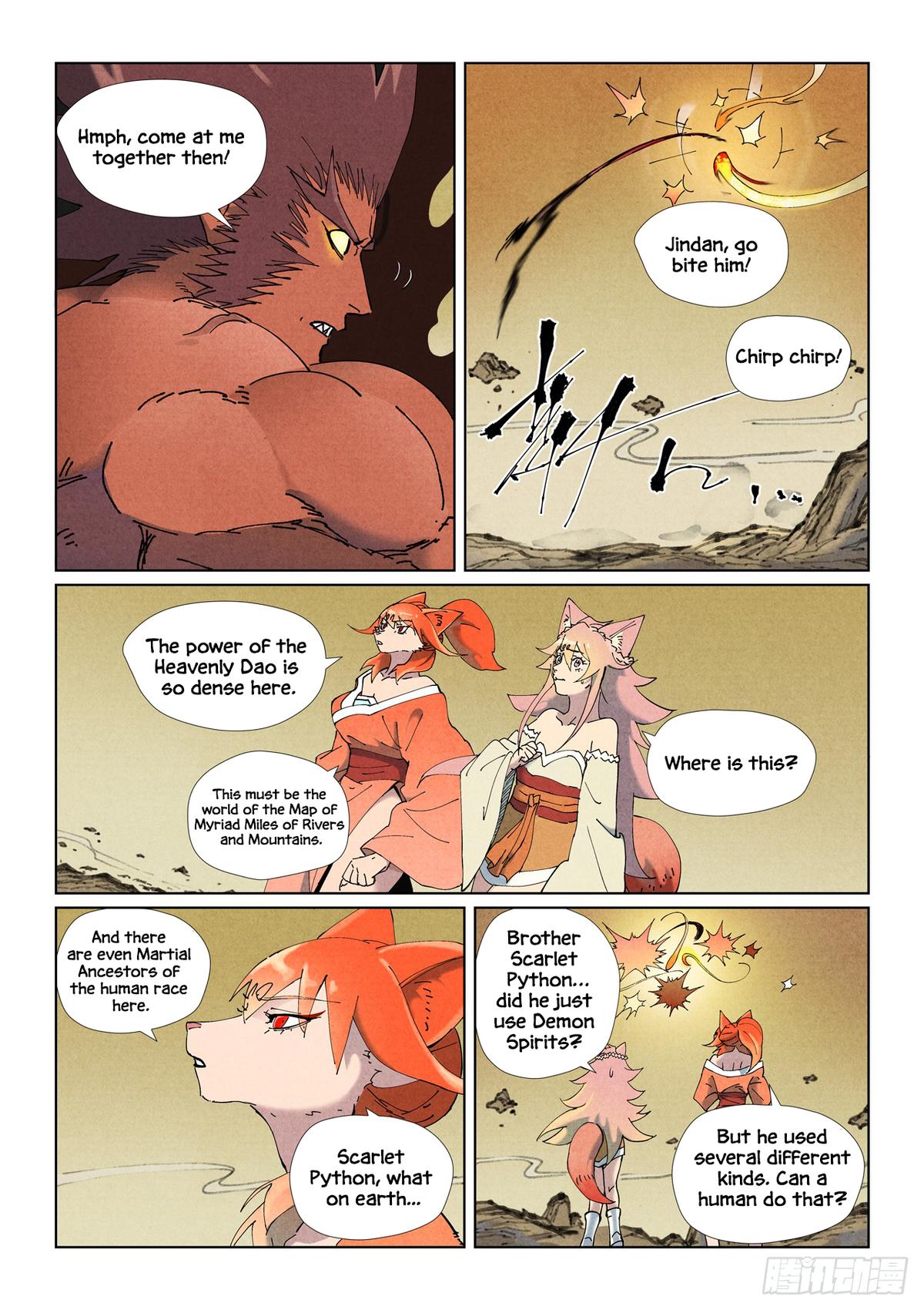 Tales of Demons and Gods Chapter 504 — page 8
