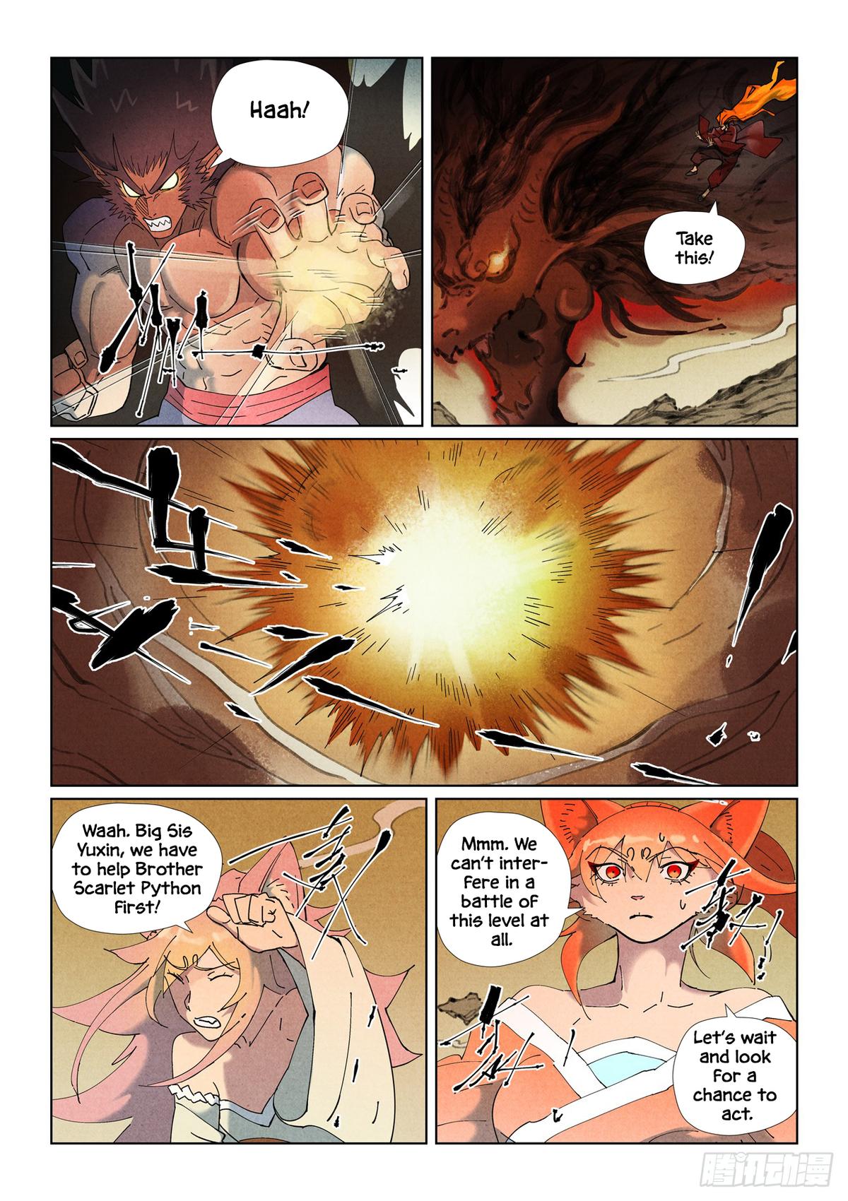 Tales of Demons and Gods Chapter 504 — page 9