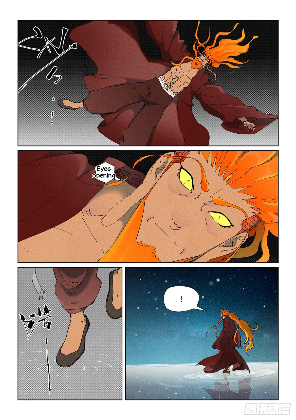 Tales of Demons and Gods Chapter 505.5 — page 2