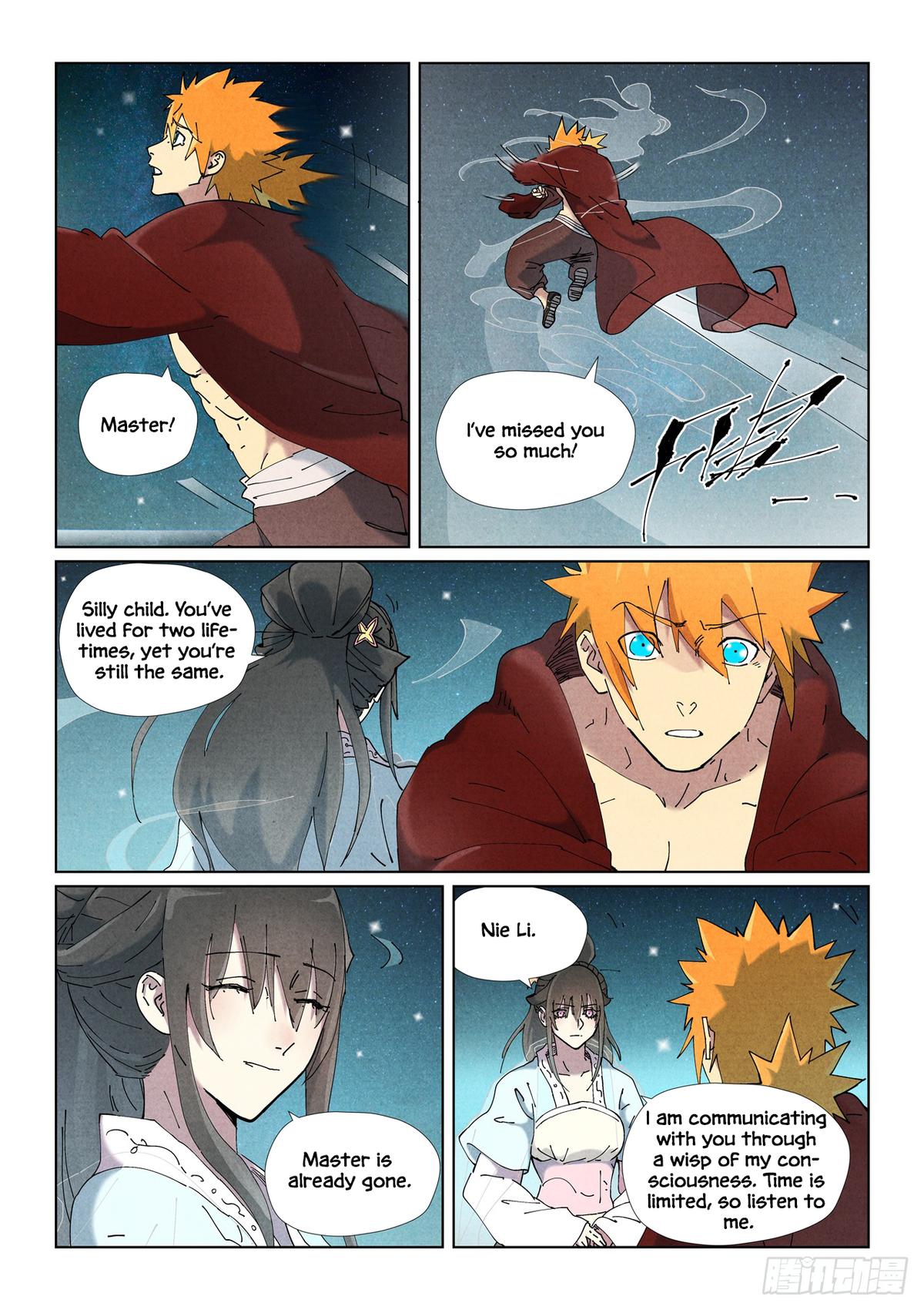Tales of Demons and Gods Chapter 505.5 — page 4