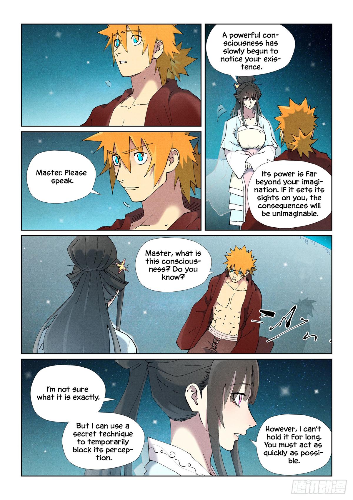 Tales of Demons and Gods Chapter 505.5 — page 5