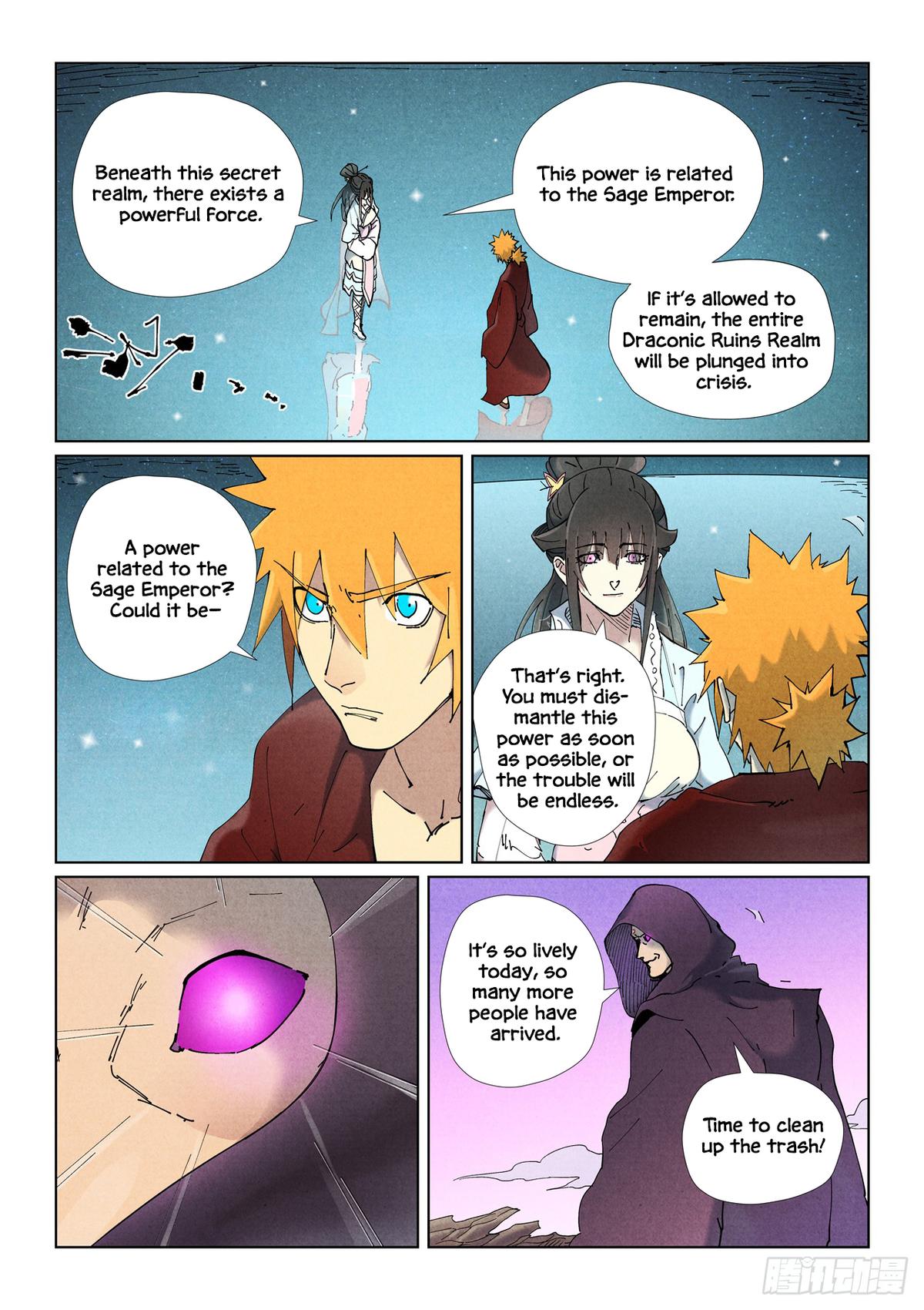 Tales of Demons and Gods Chapter 505.5 — page 6