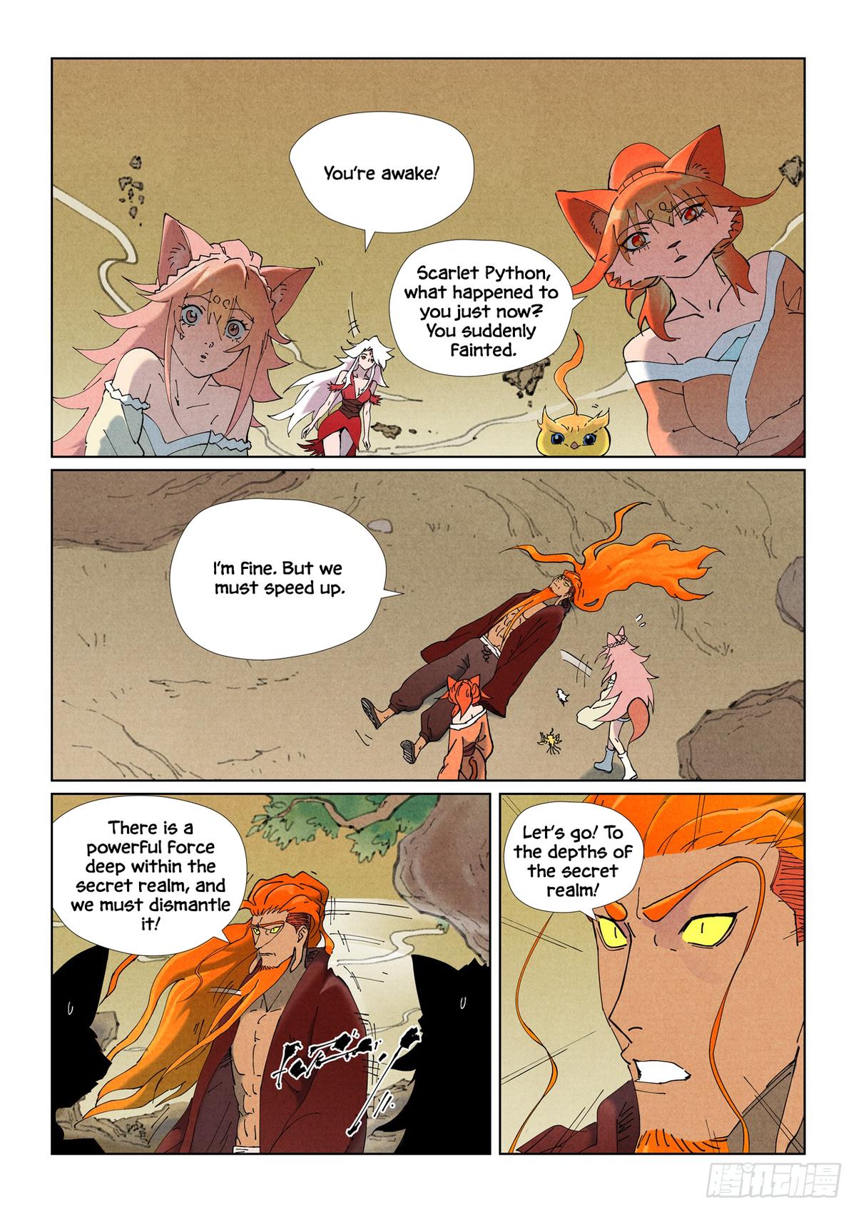 Tales of Demons and Gods Chapter 505.5 — page 8