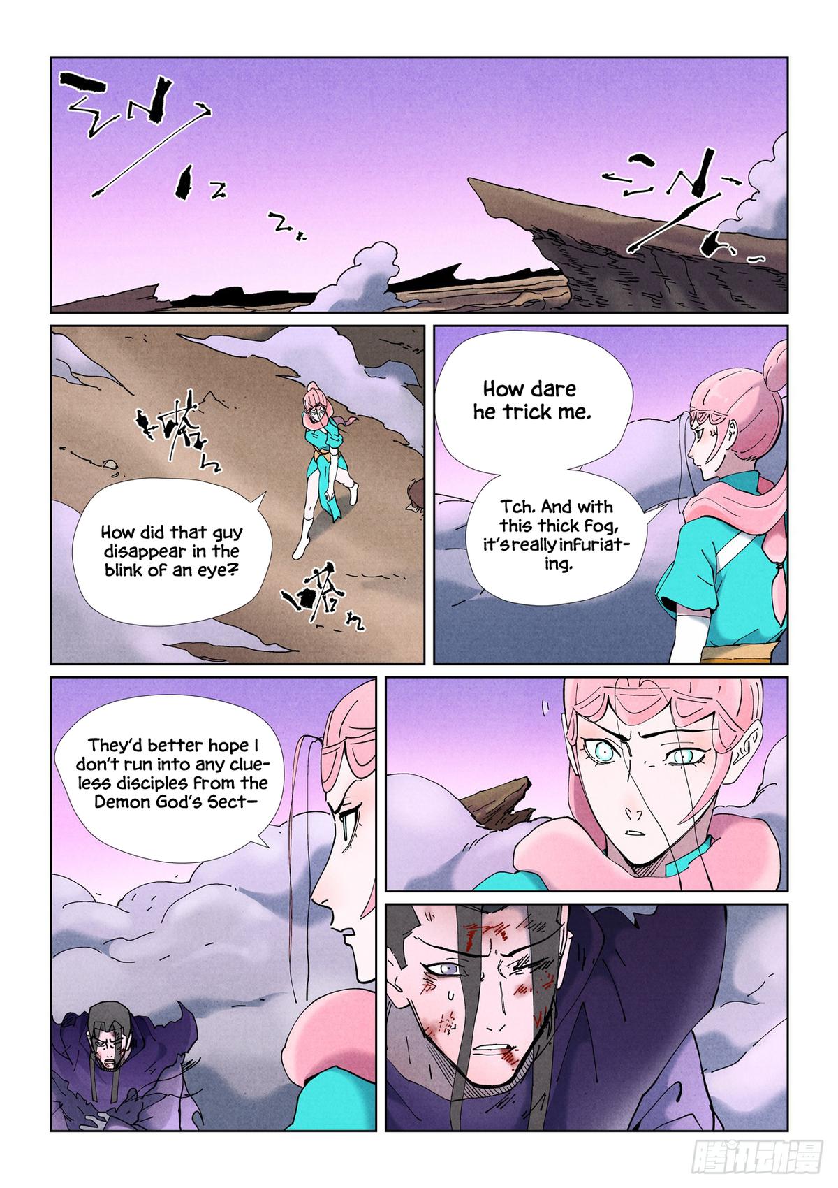Tales of Demons and Gods Chapter 505.5 — page 9
