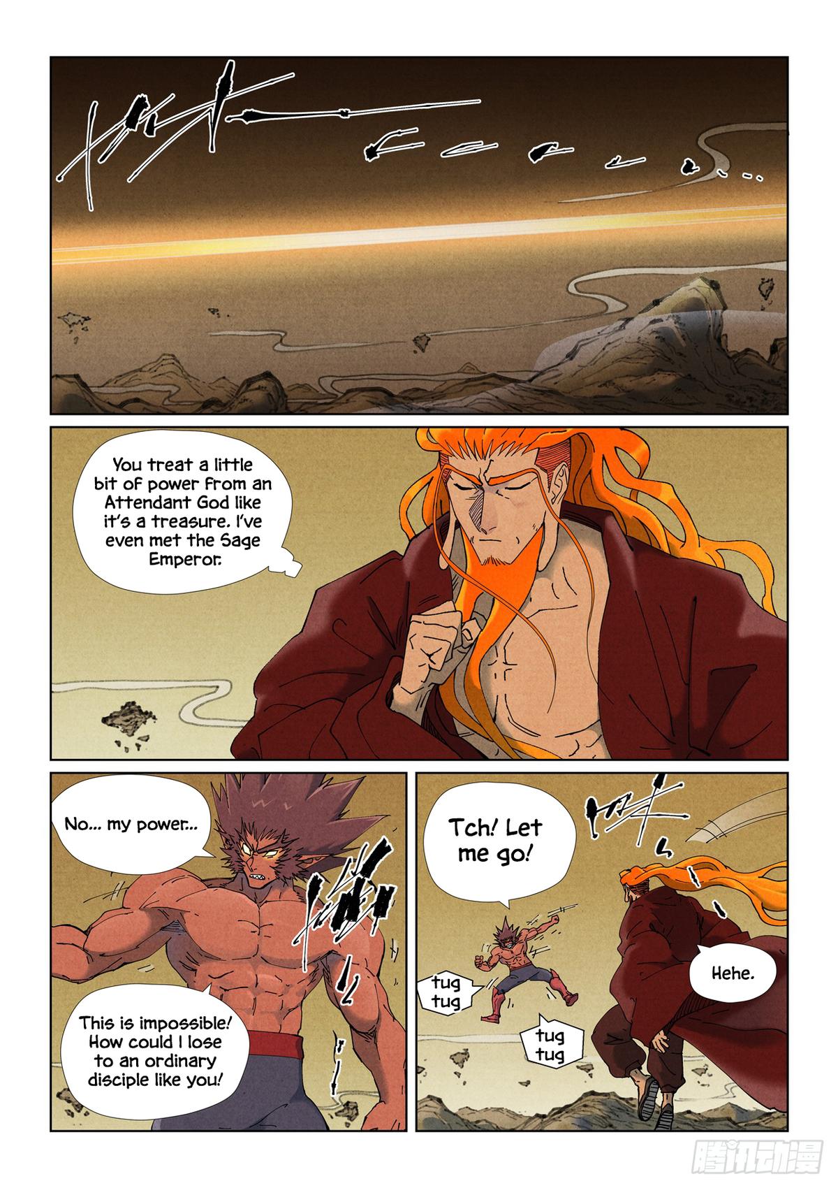 Tales of Demons and Gods Chapter 505 — page 1
