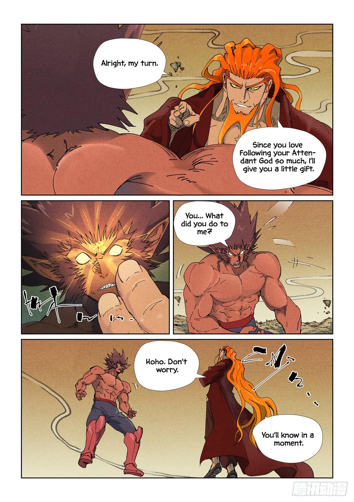 Tales of Demons and Gods Chapter 505 — page 2