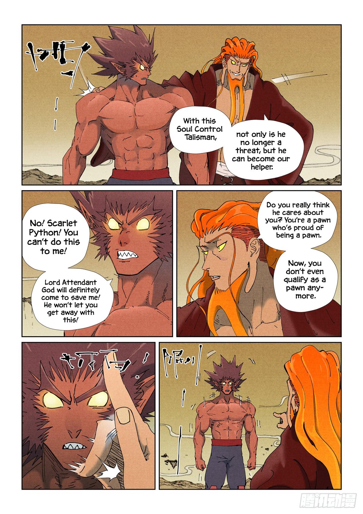 Tales of Demons and Gods Chapter 505 — page 4