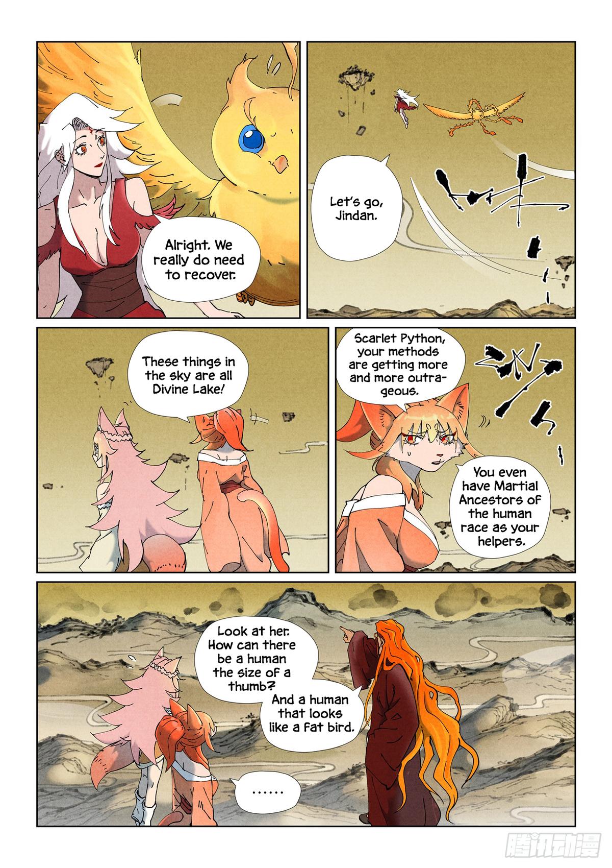 Tales of Demons and Gods Chapter 505 — page 6
