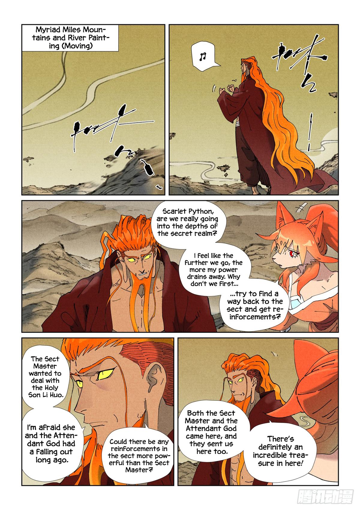 Tales of Demons and Gods Chapter 505 — page 8