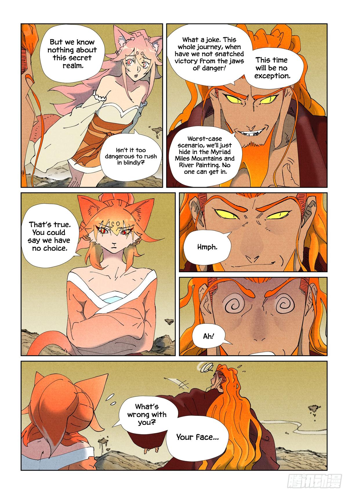 Tales of Demons and Gods Chapter 505 — page 9