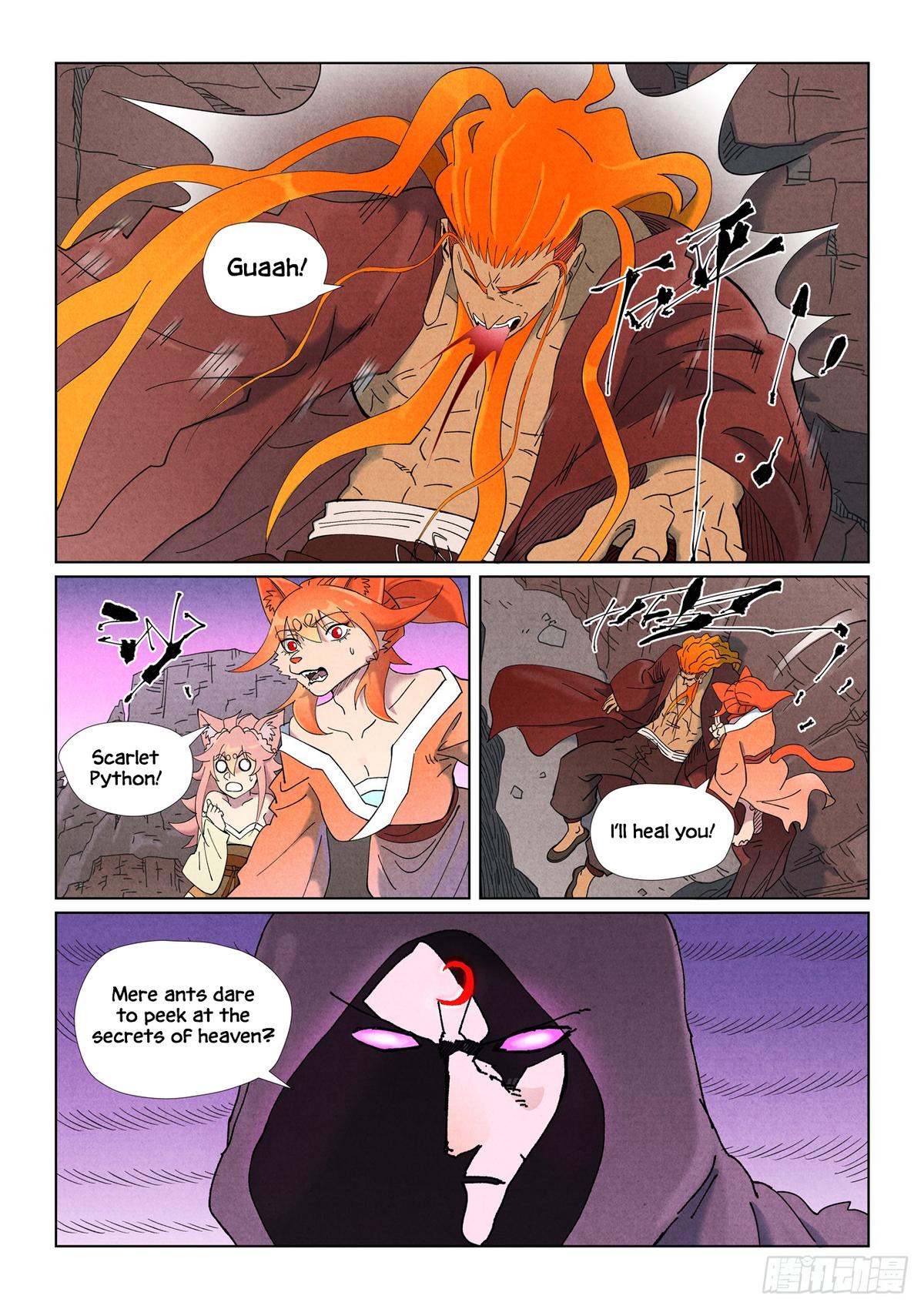 Tales of Demons and Gods Chapter 506.5 — page 2