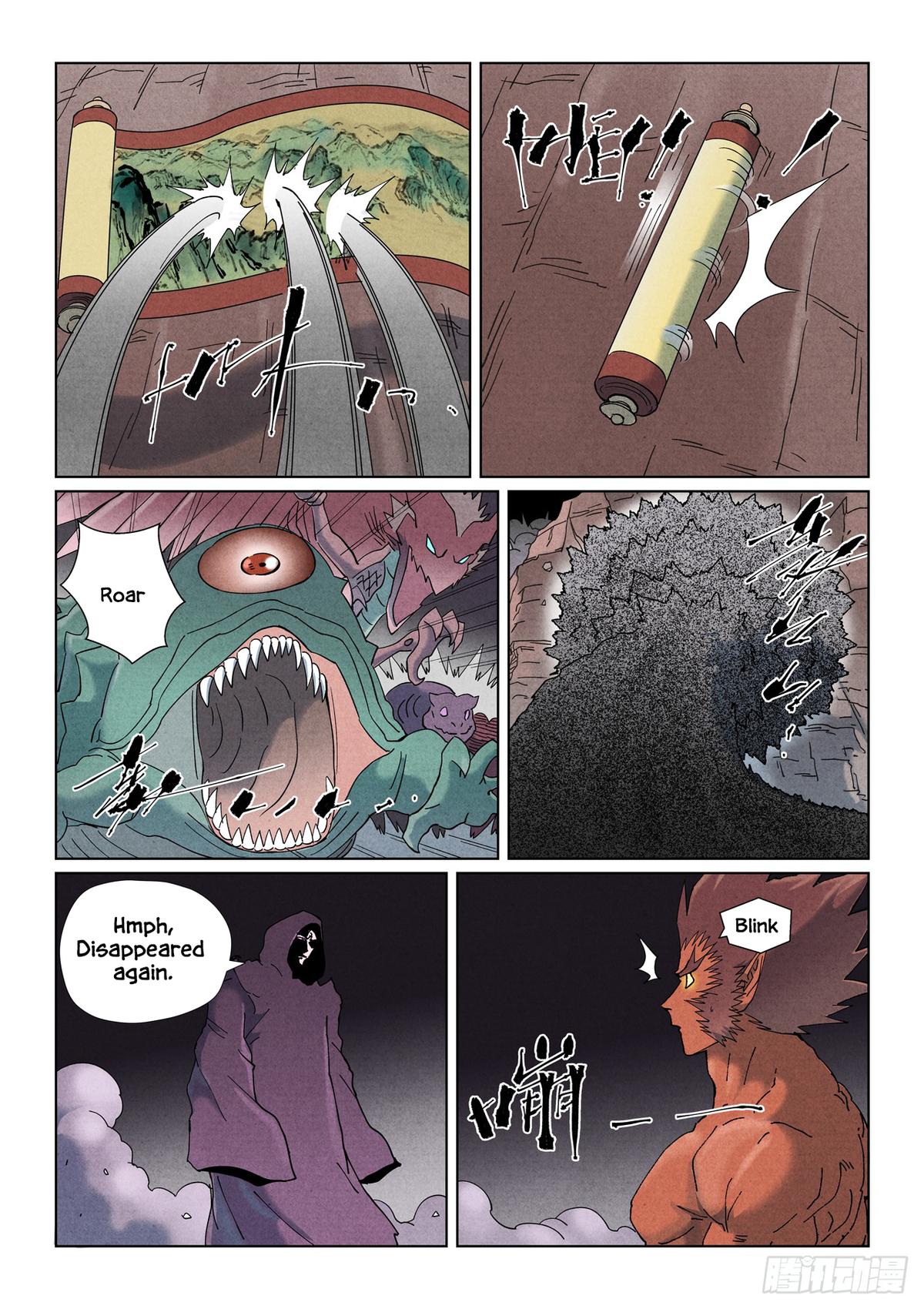 Tales of Demons and Gods Chapter 506.5 — page 5