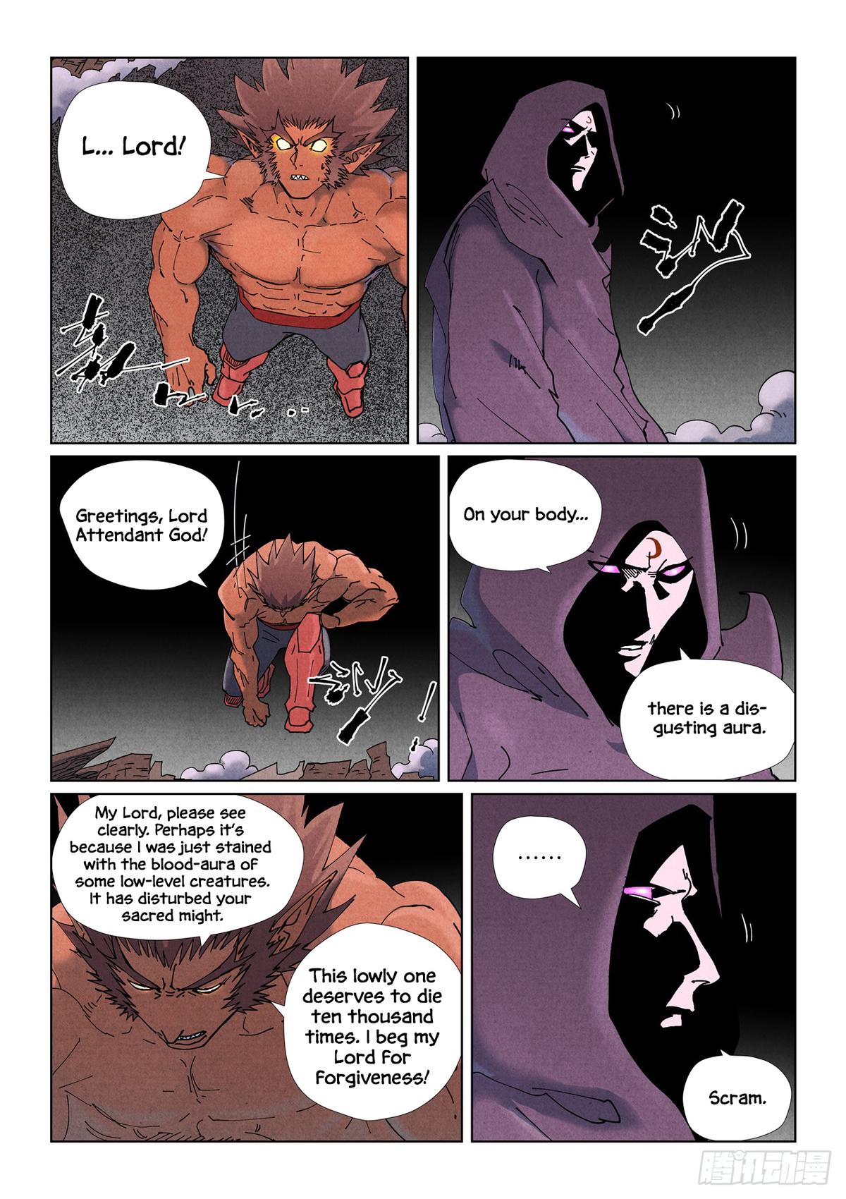 Tales of Demons and Gods Chapter 506.5 — page 6