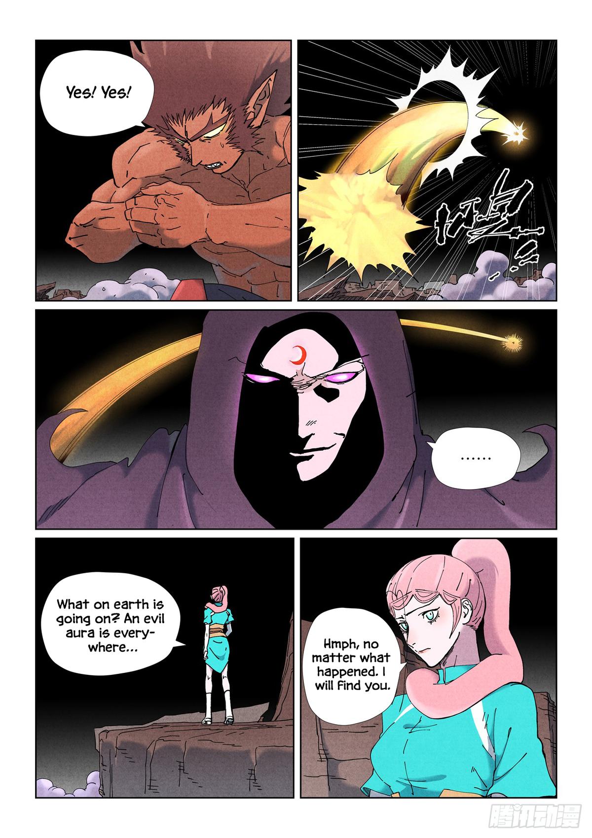 Tales of Demons and Gods Chapter 506.5 — page 7