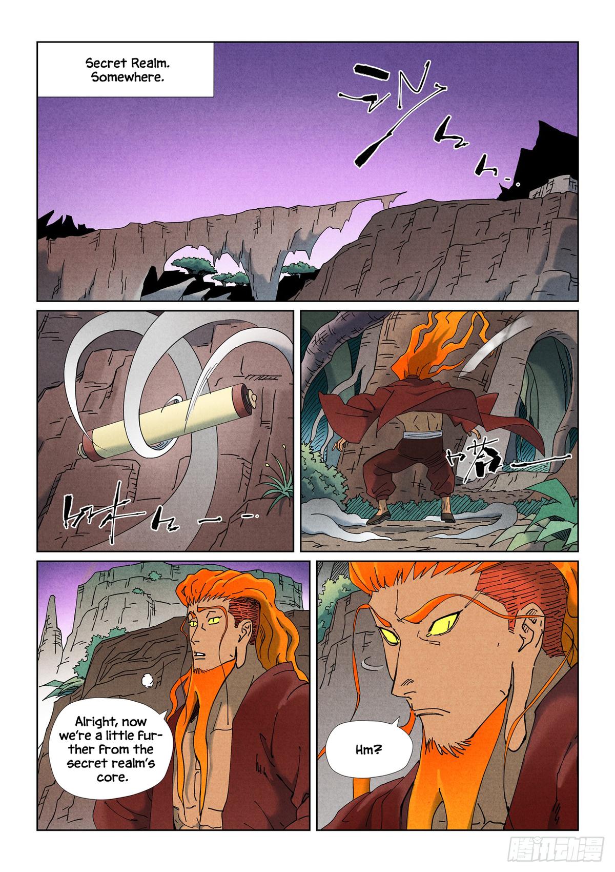 Tales of Demons and Gods Chapter 506.5 — page 8