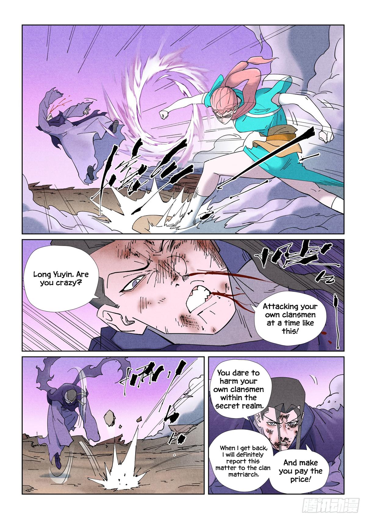 Tales of Demons and Gods Chapter 506 — page 2