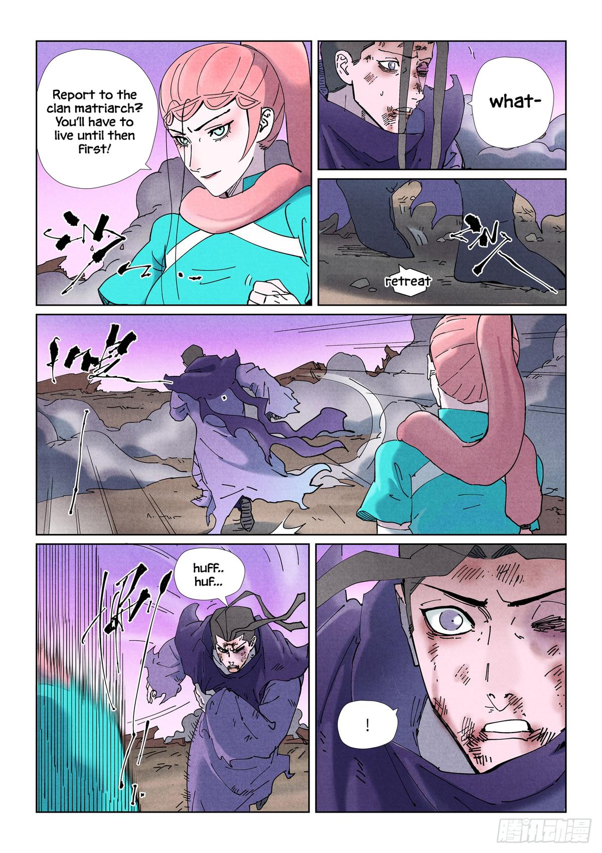 Tales of Demons and Gods Chapter 506 — page 3
