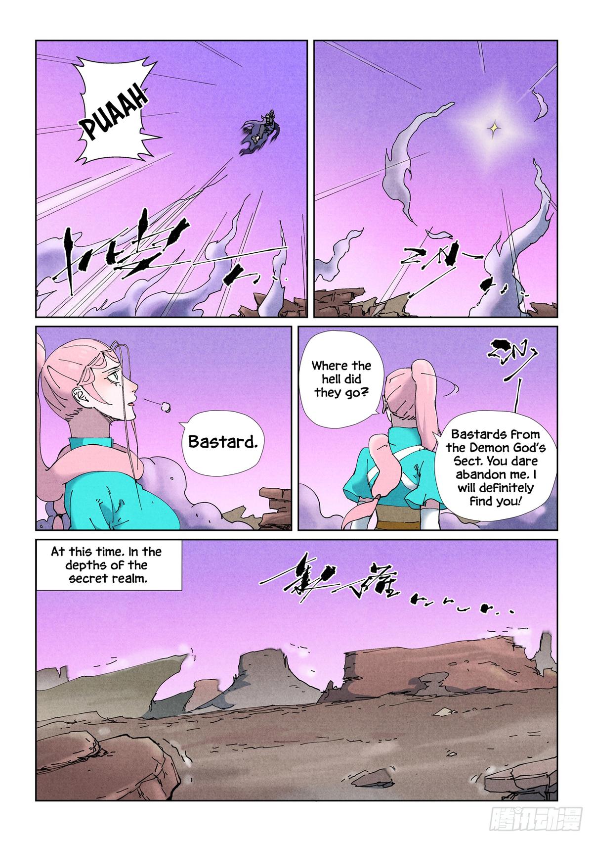 Tales of Demons and Gods Chapter 506 — page 5