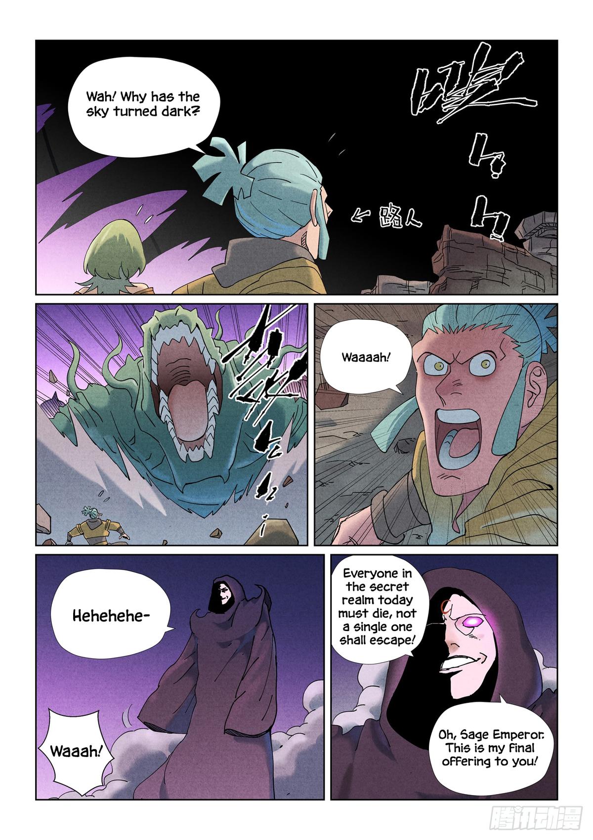 Tales of Demons and Gods Chapter 506 — page 8
