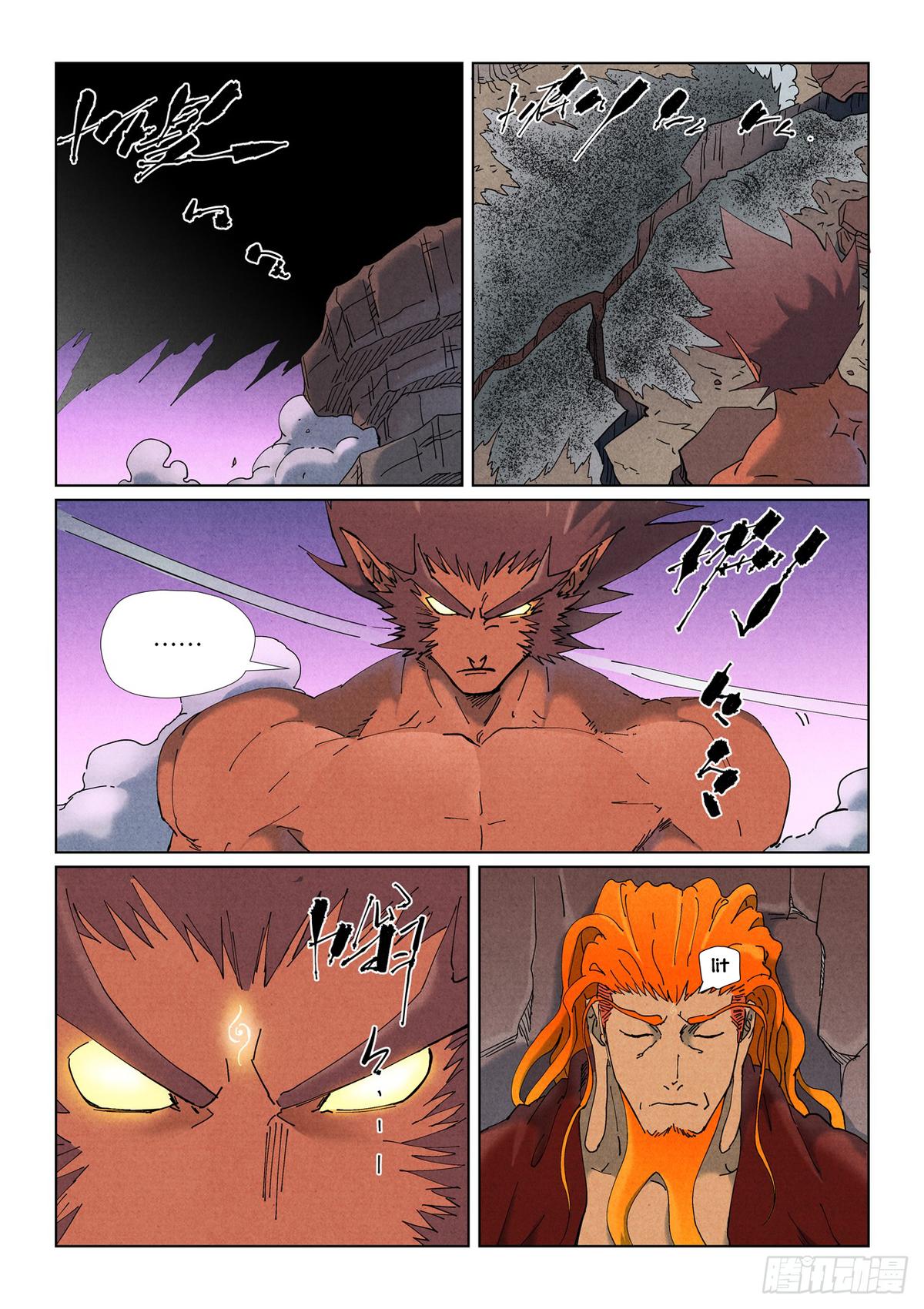 Tales of Demons and Gods Chapter 506 — page 9