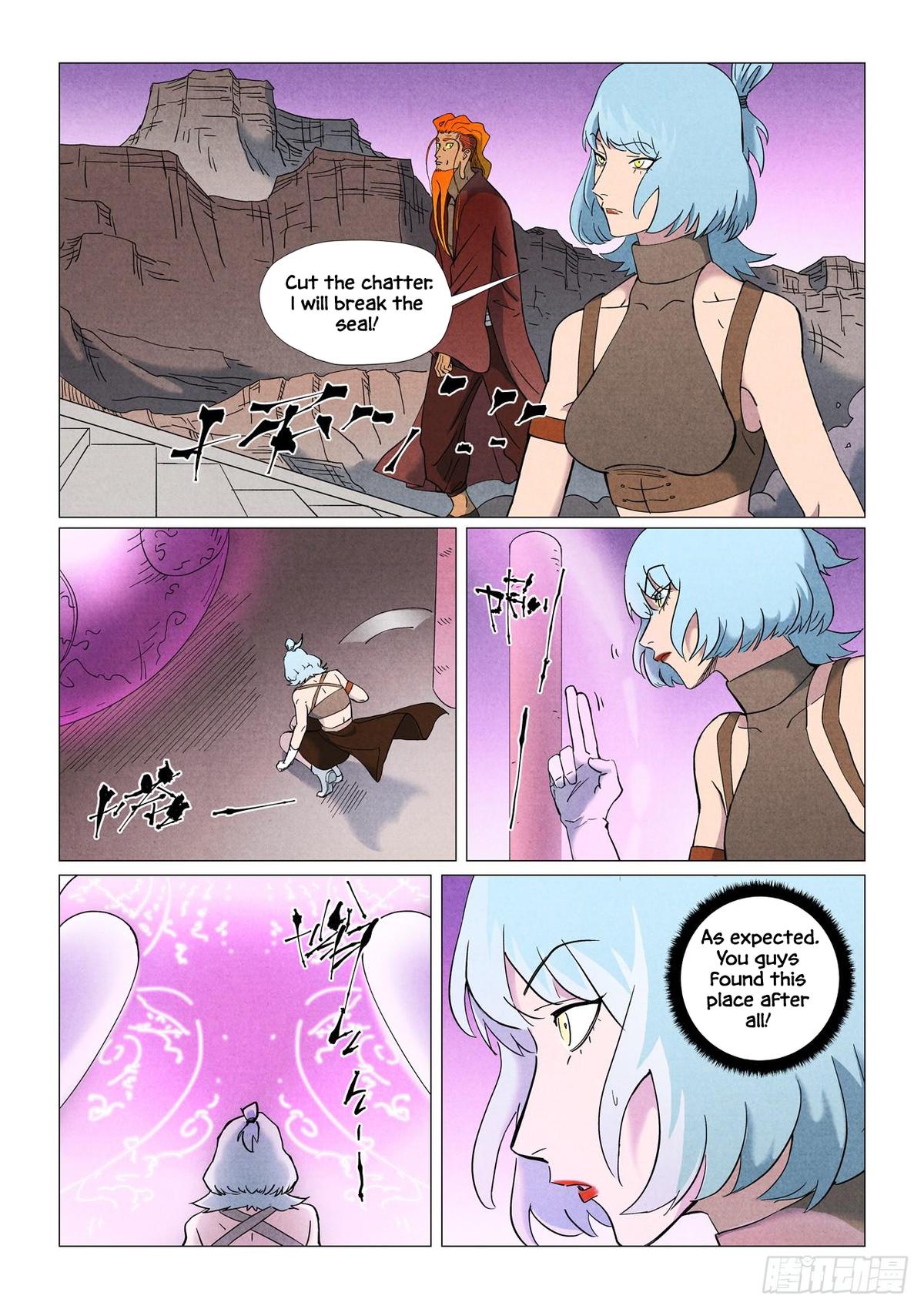 Tales of Demons and Gods Chapter 507.5 — page 2
