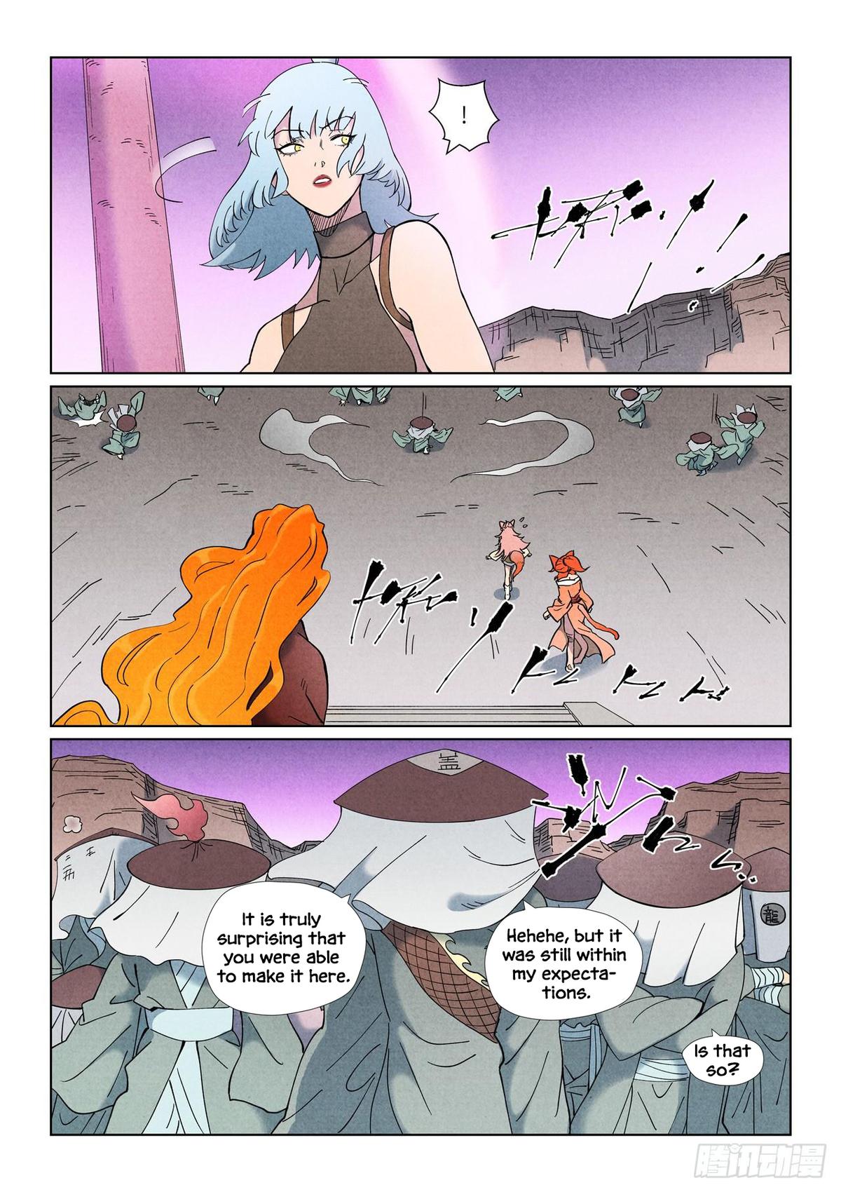Tales of Demons and Gods Chapter 507.5 — page 3
