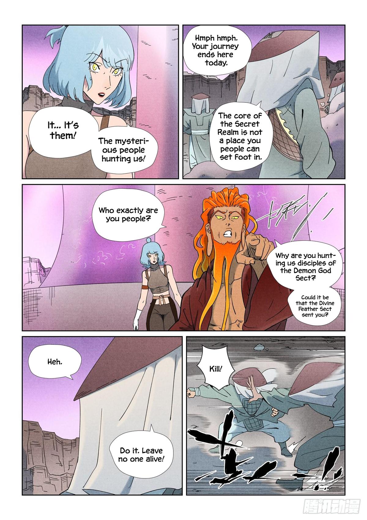 Tales of Demons and Gods Chapter 507.5 — page 4