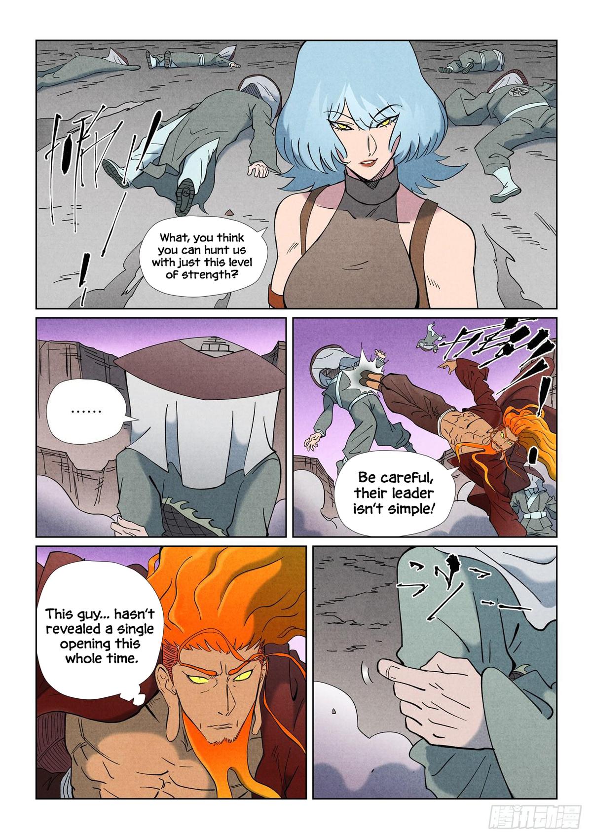 Tales of Demons and Gods Chapter 507.5 — page 6